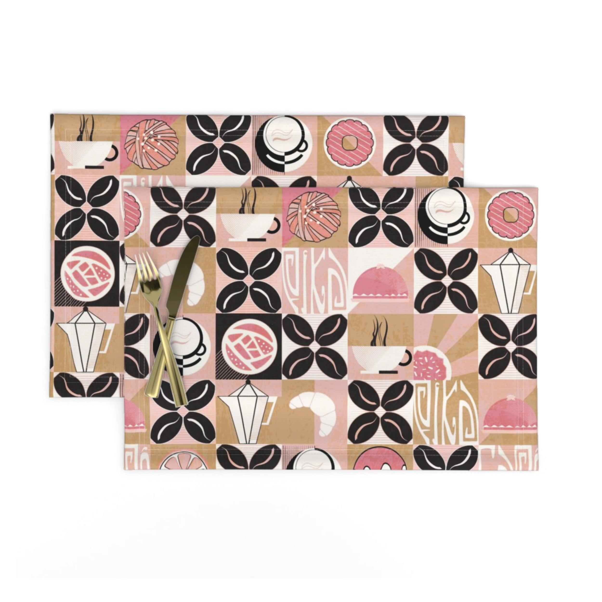 Placemat pattern image
