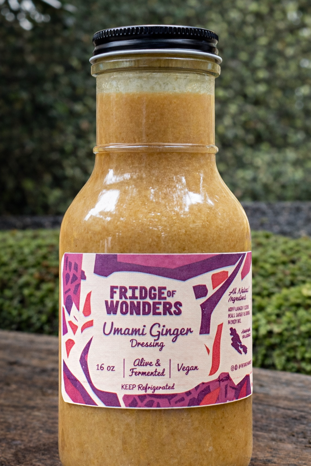 Umami Ginger Cultured Dressing