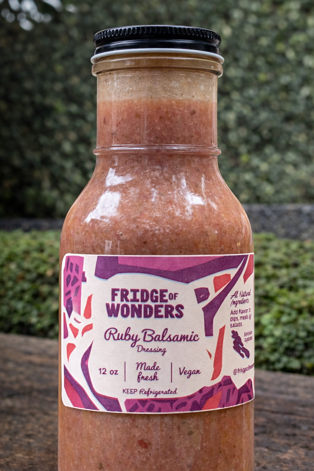 Ruby Balsamic Cultured Dressing