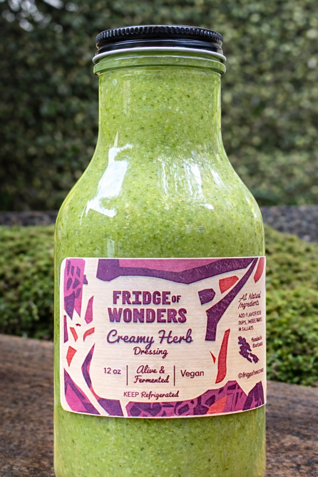 Creamy Herb Cultured Dressing