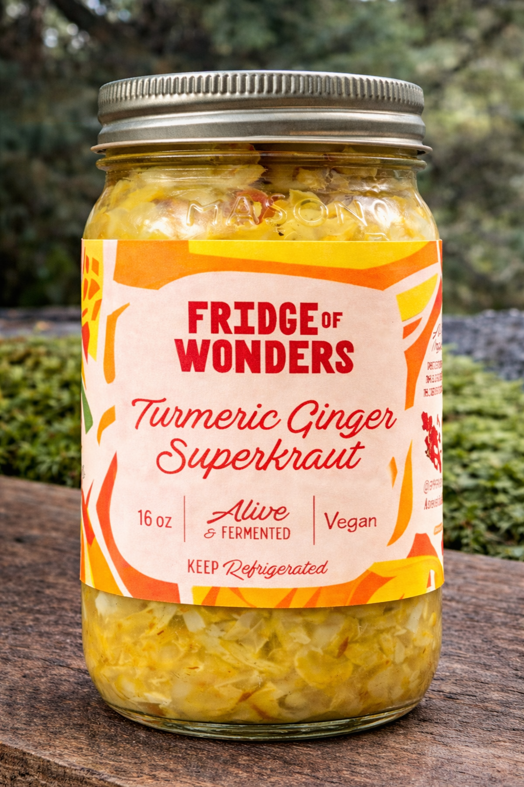 Turmeric Ginger Superkraut