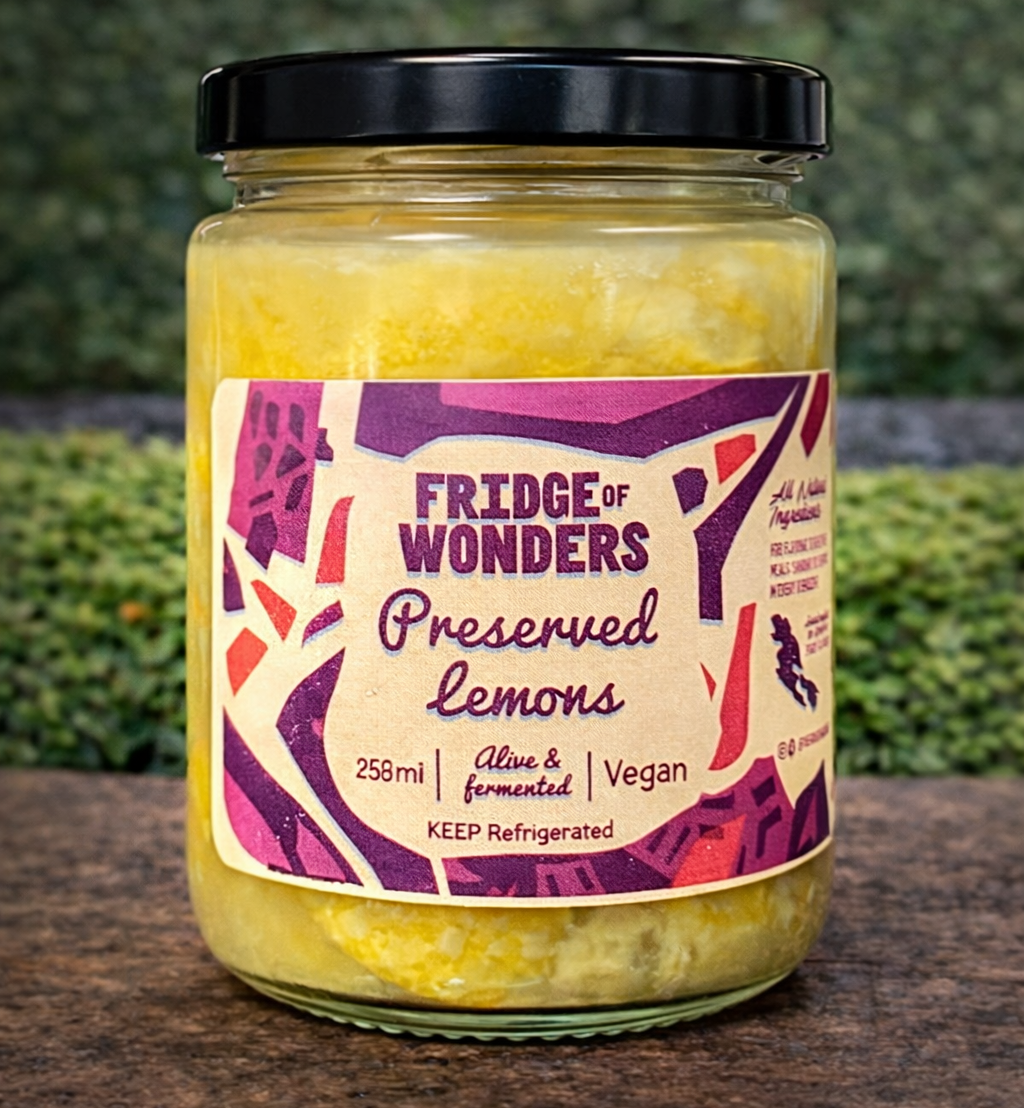 Preserved Lemons — The Whole Wonder