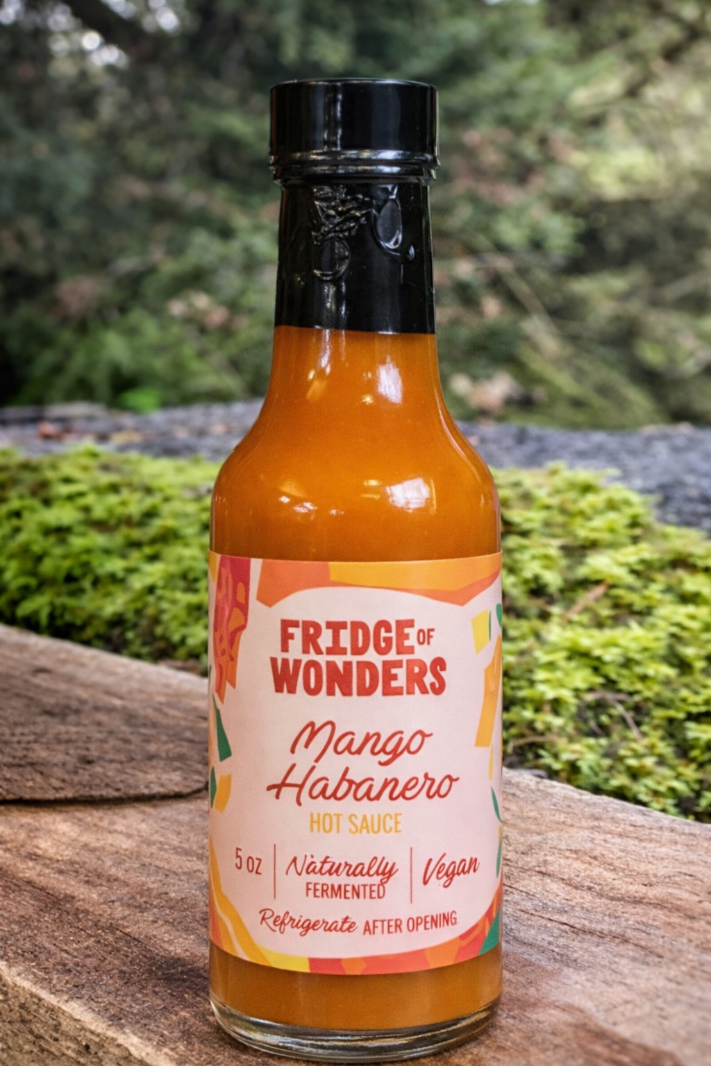 Mango Habanero Hot Sauce
