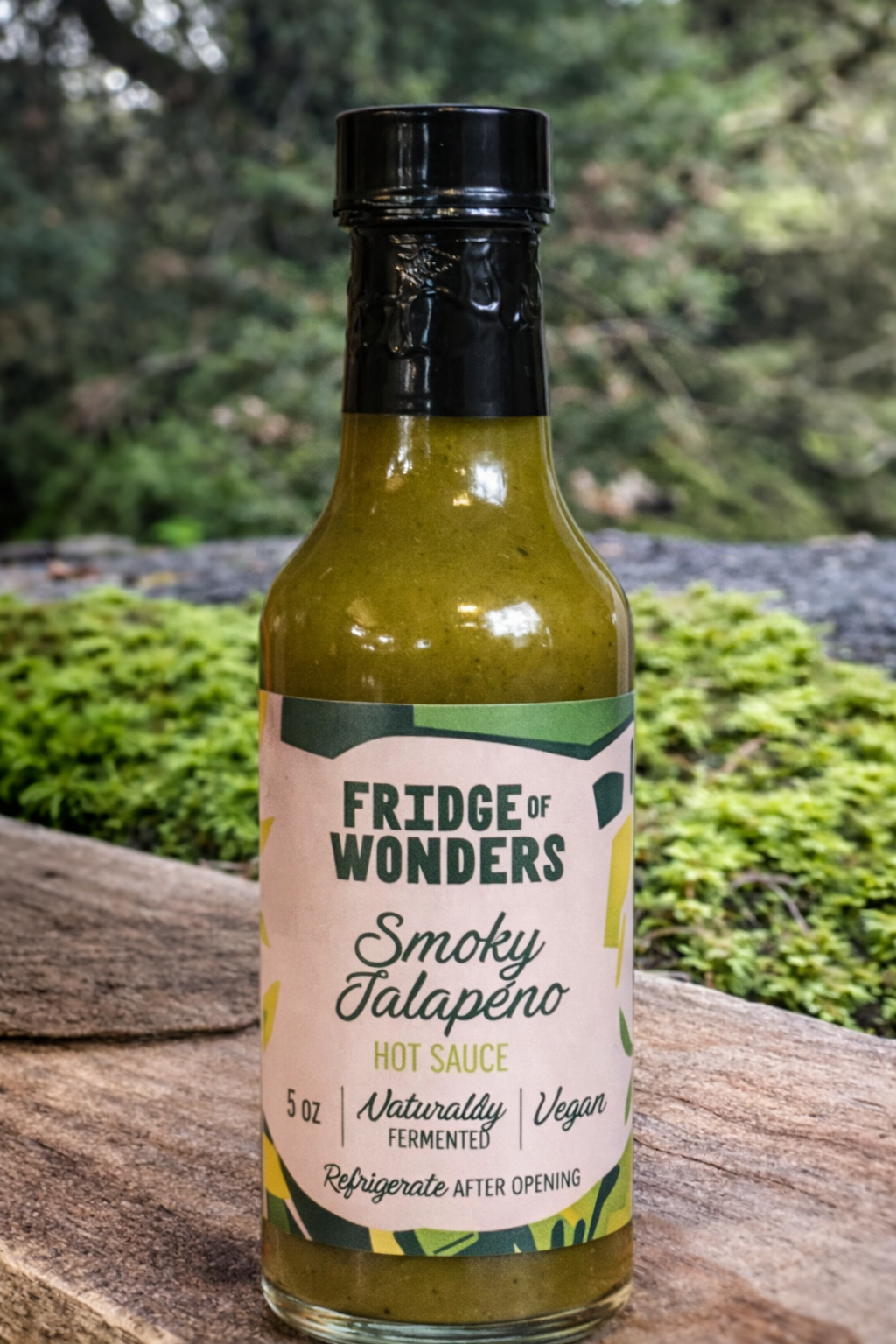 Smoky Jalapeño Hot Sauce