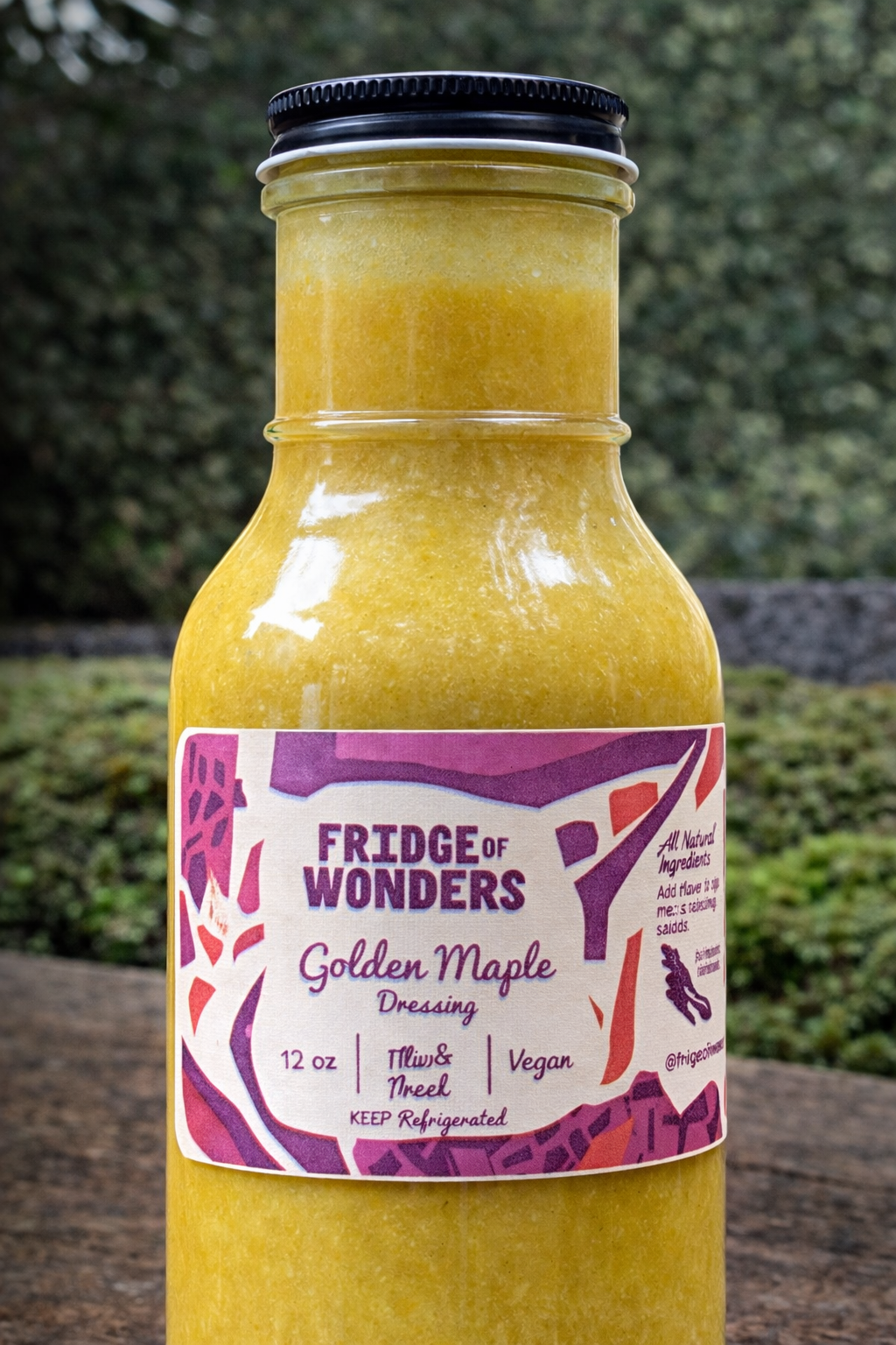 Golden Maple Cultured Dressing