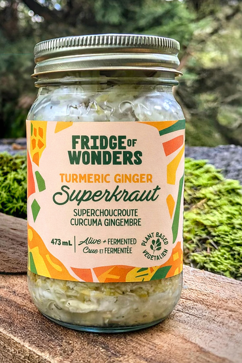 Turmeric Ginger Superkraut