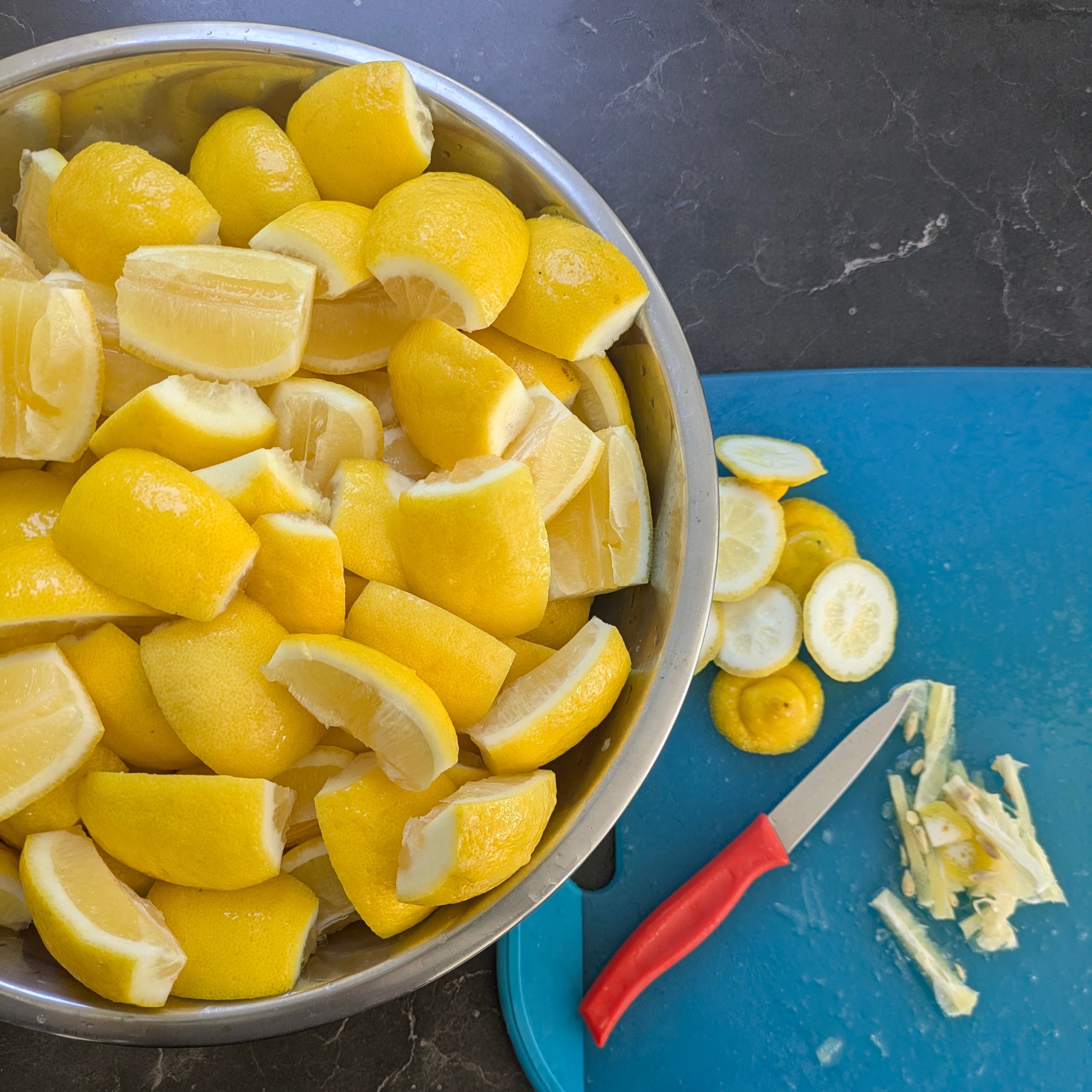 Preserved Lemons — The Whole Wonder