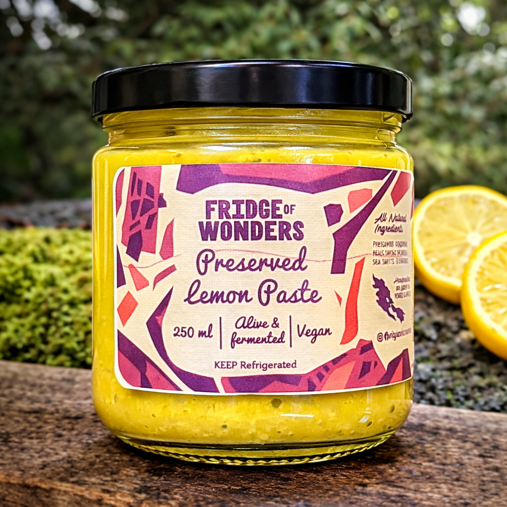 Preserved Lemon Paste — The Magic Wand