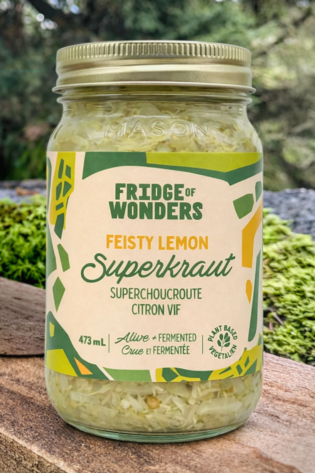 Feisty Lemon Superkraut