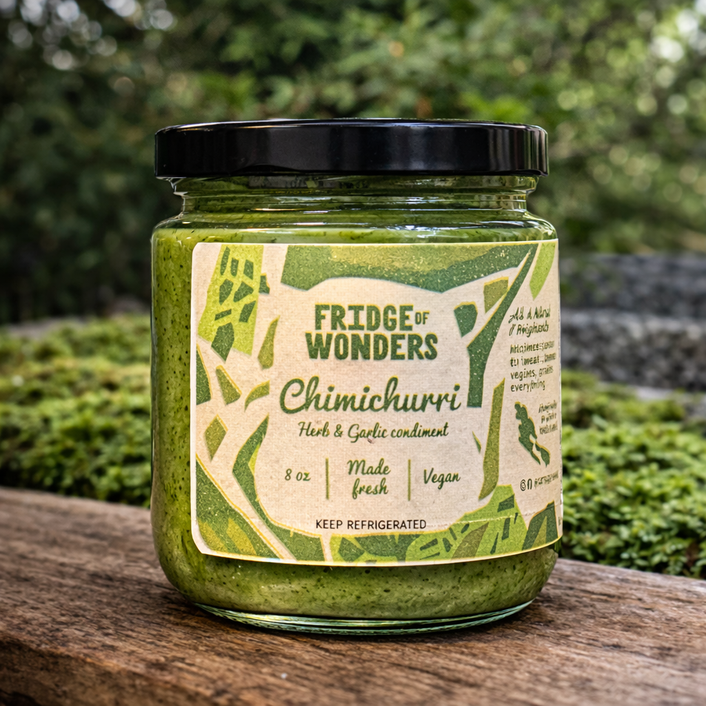 The Green Magic Chimichurri