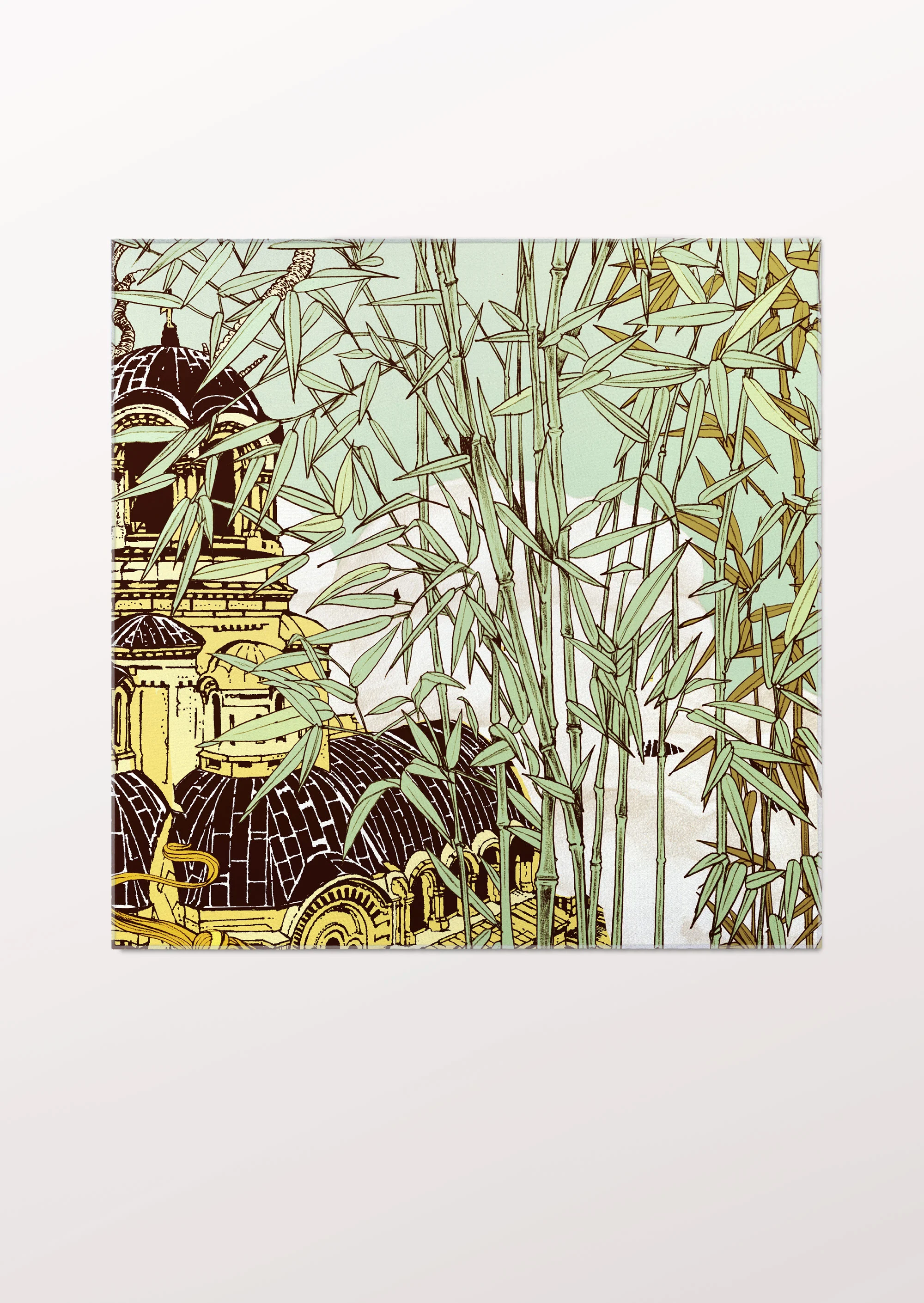 Castle Pocket Square