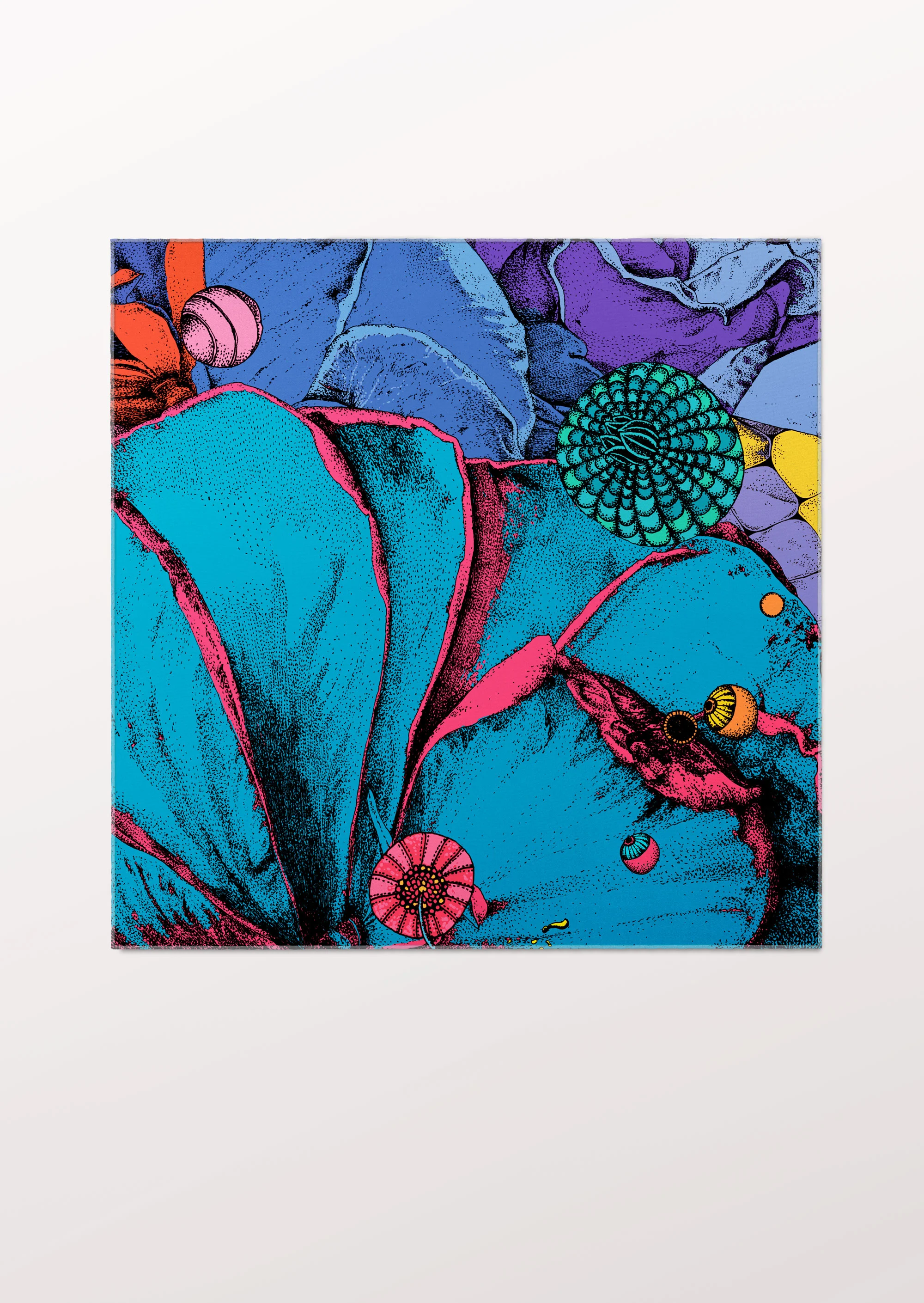 Eden Garden Pocket Square 05