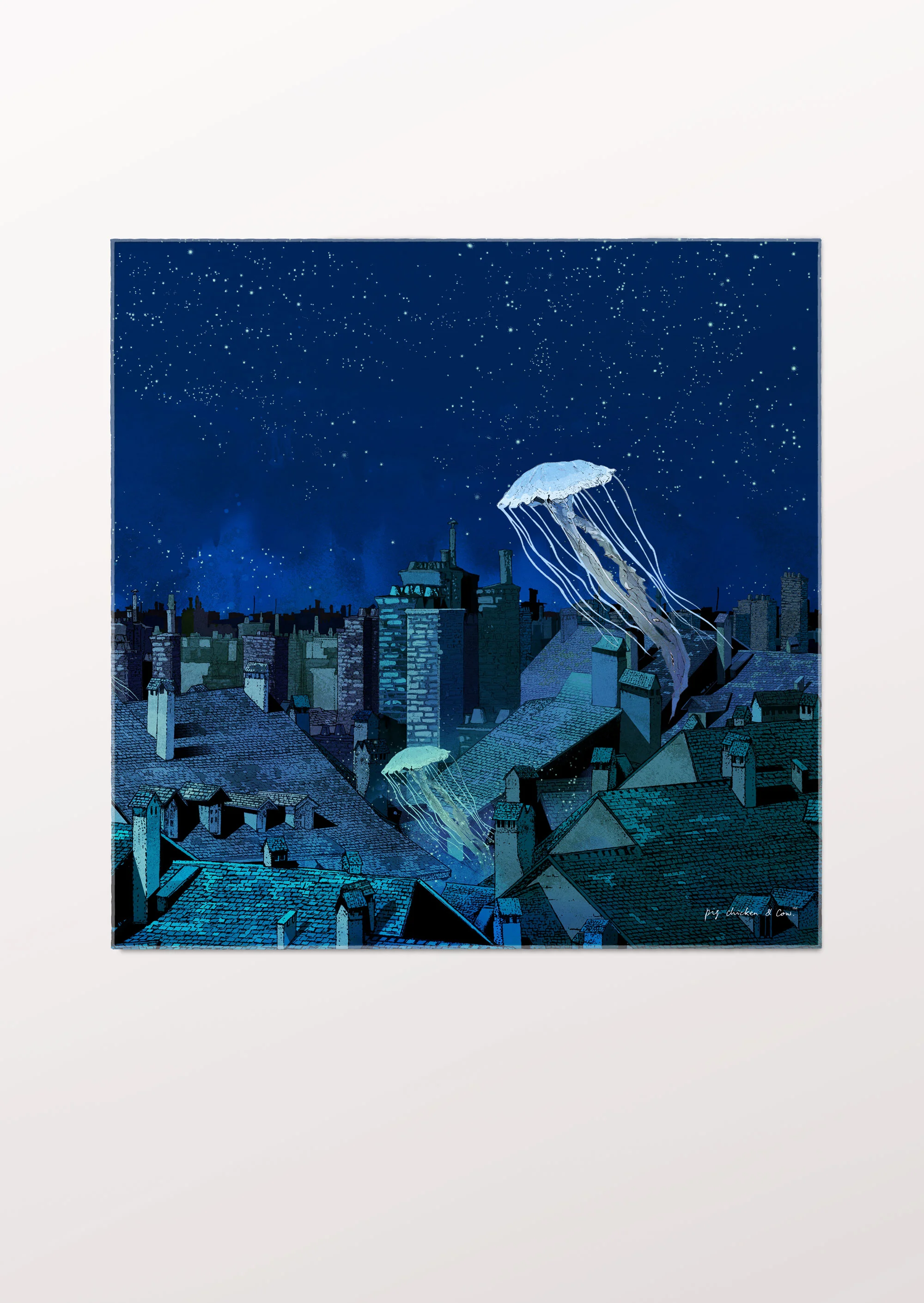 The Southsea Parade / Night time