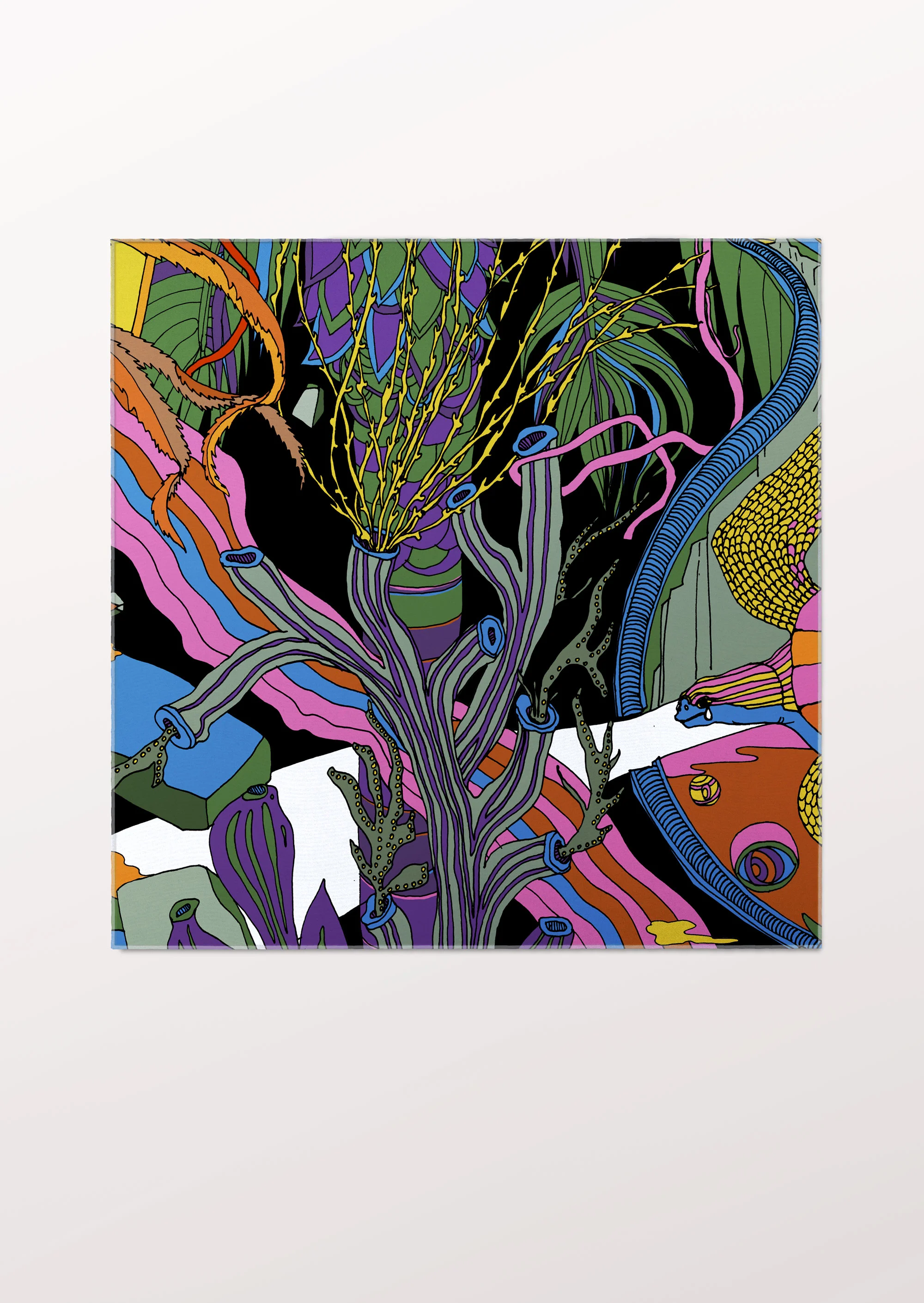 Eden River Pocket Square