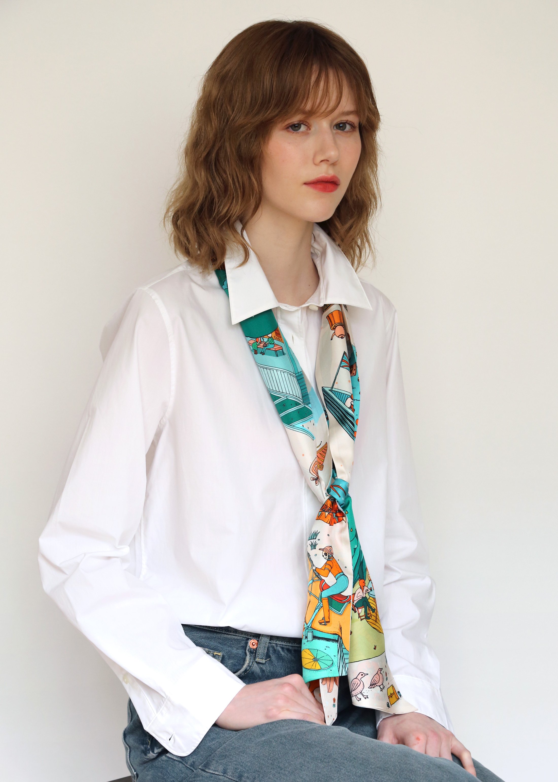 London Large Twill Band