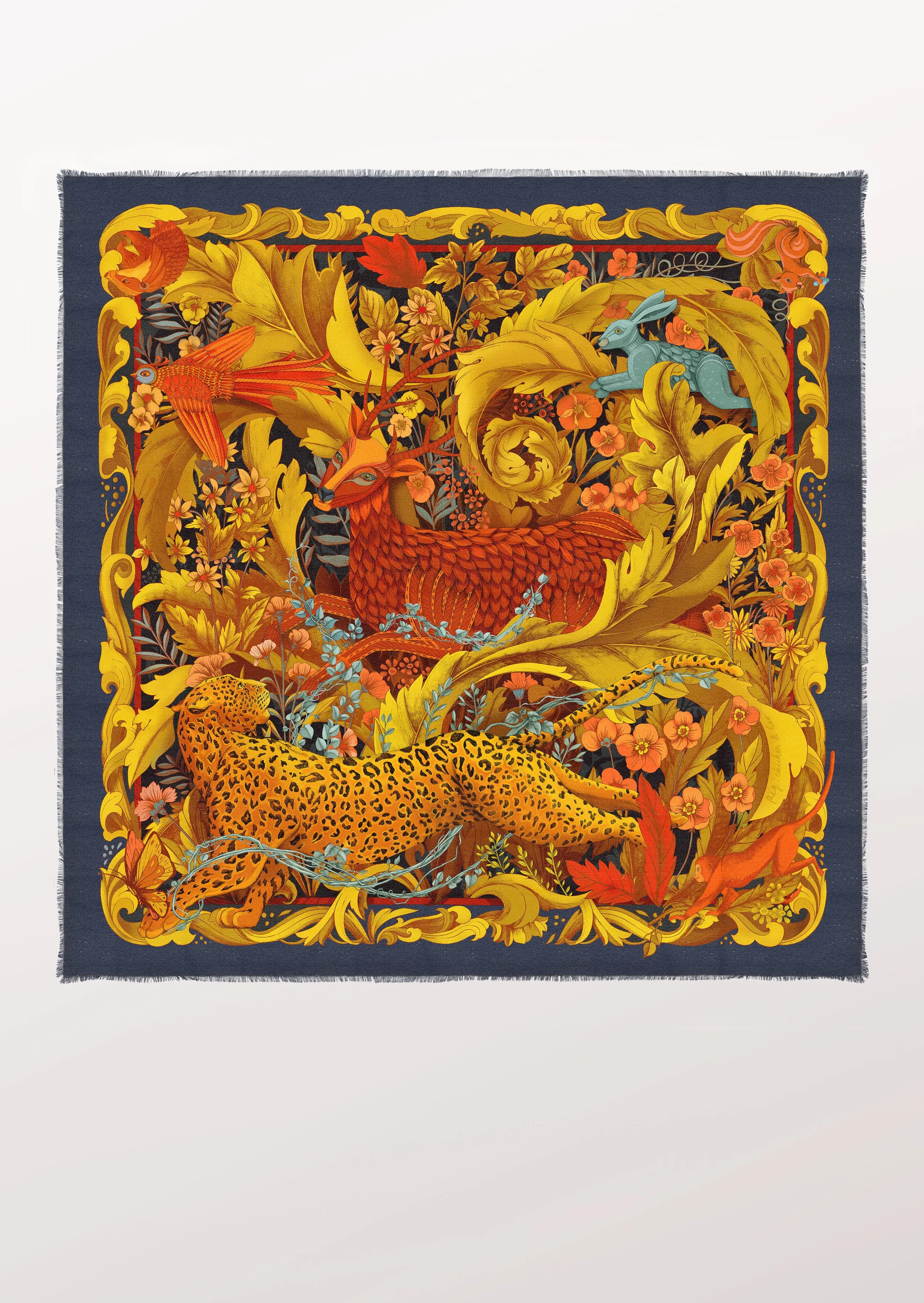 Cashmere Silk An Autumn Game