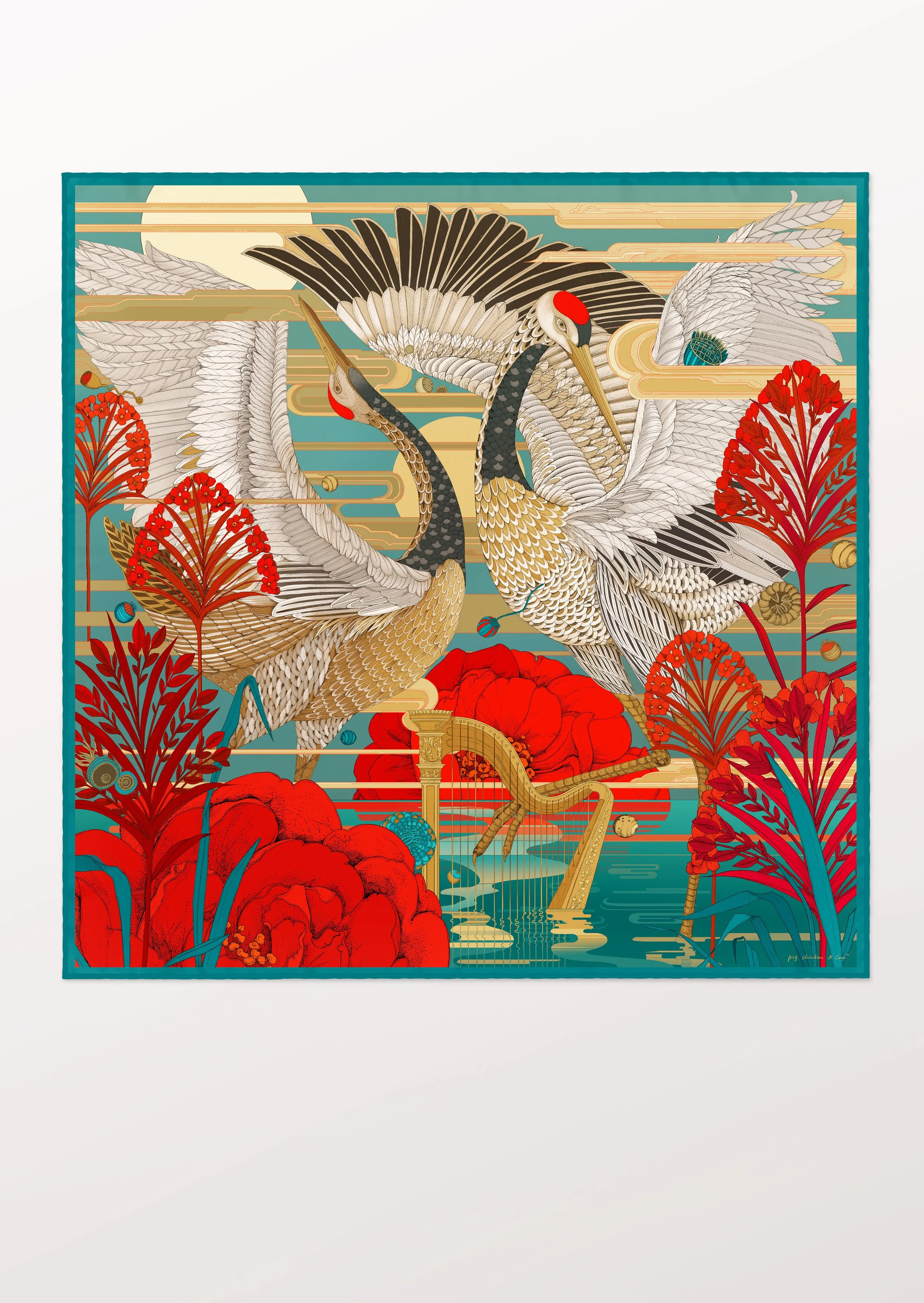 The Cranes / Night 90