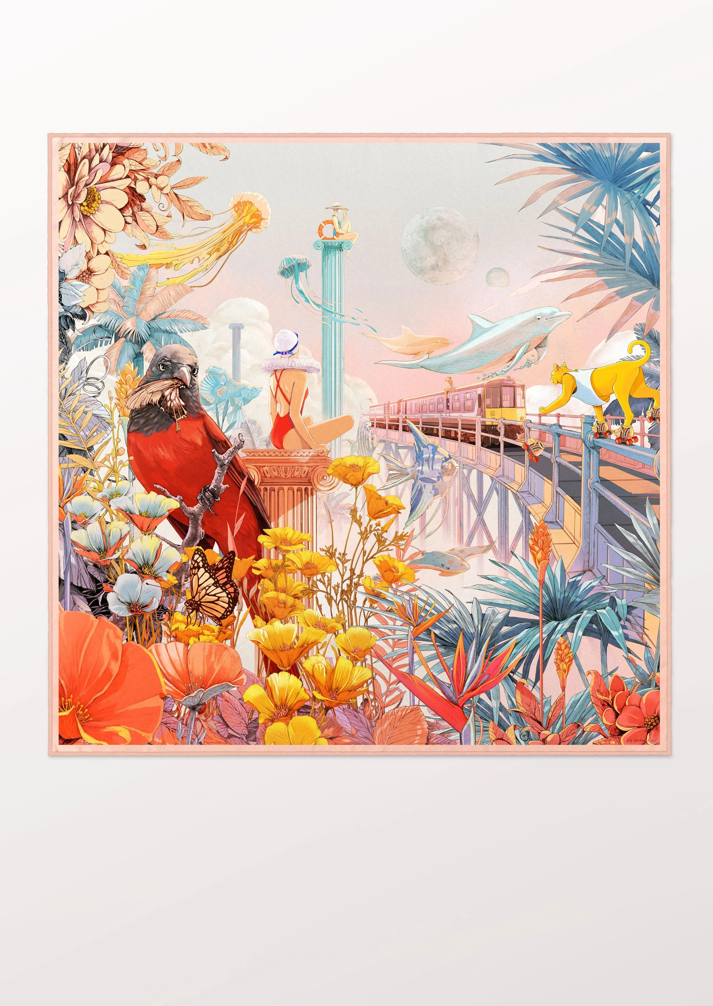 Adventures in a Summer Dream .II. 55