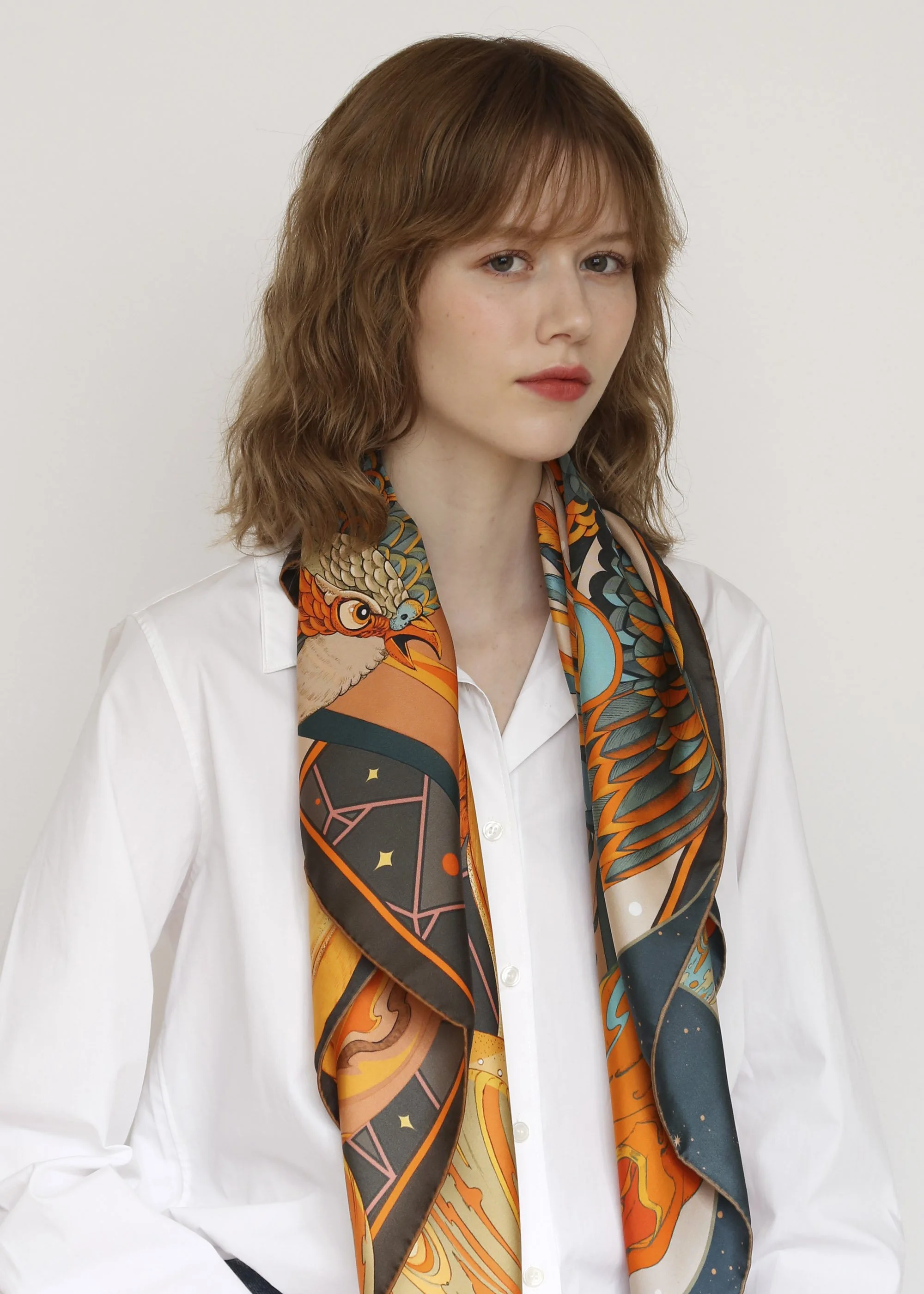 The Galaxies Collide Grey