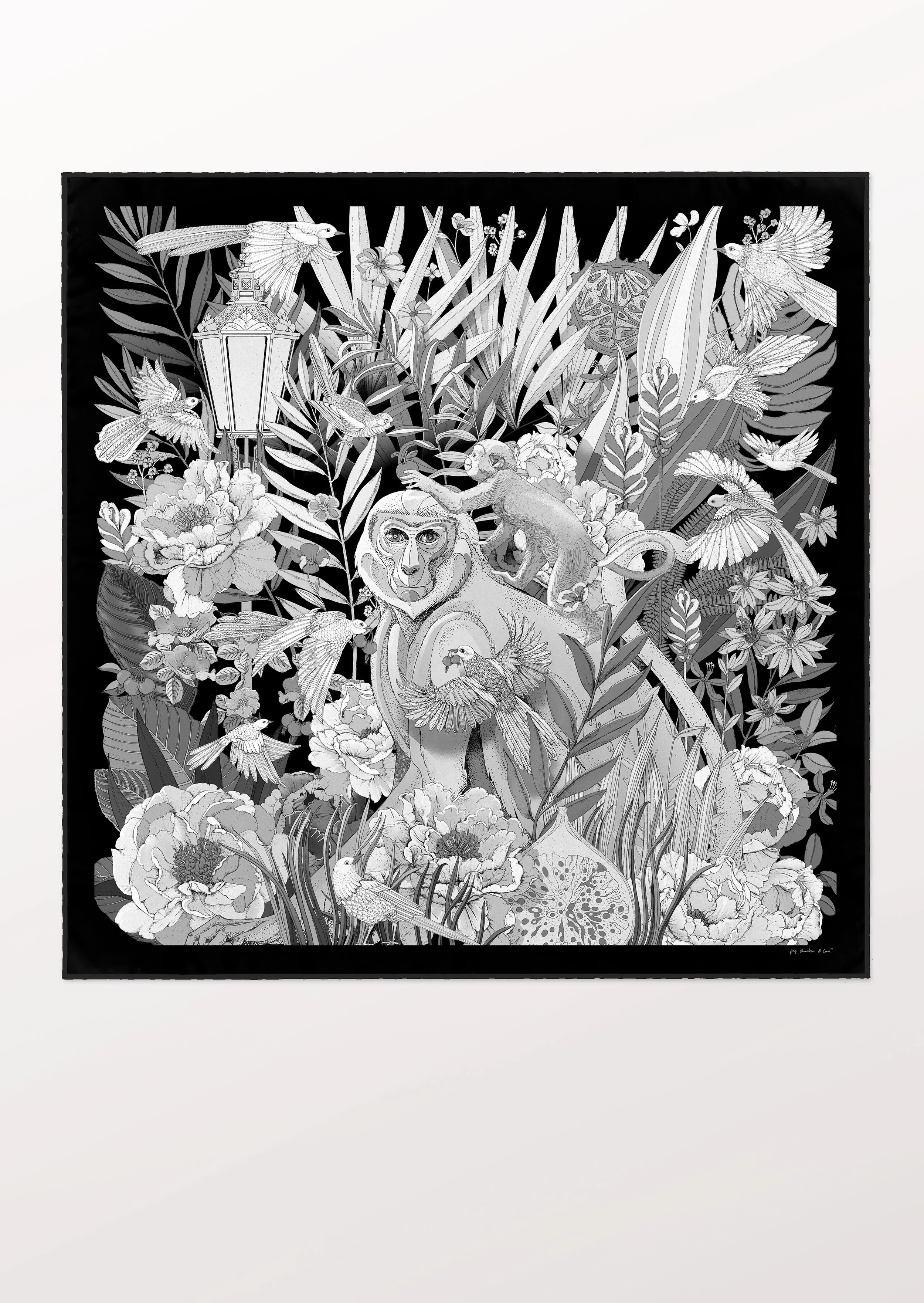 The Midnight Park BW