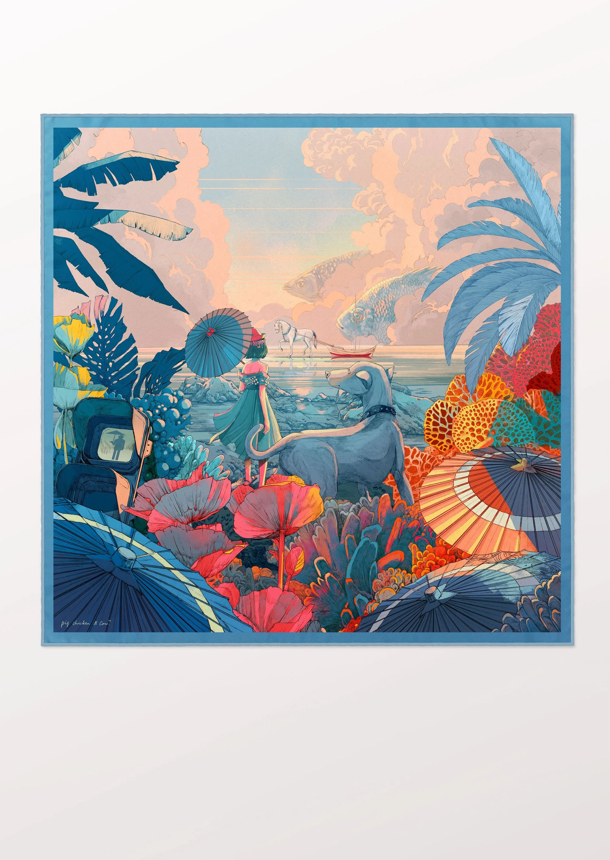 Adventures in a Summer Dream .I. 55