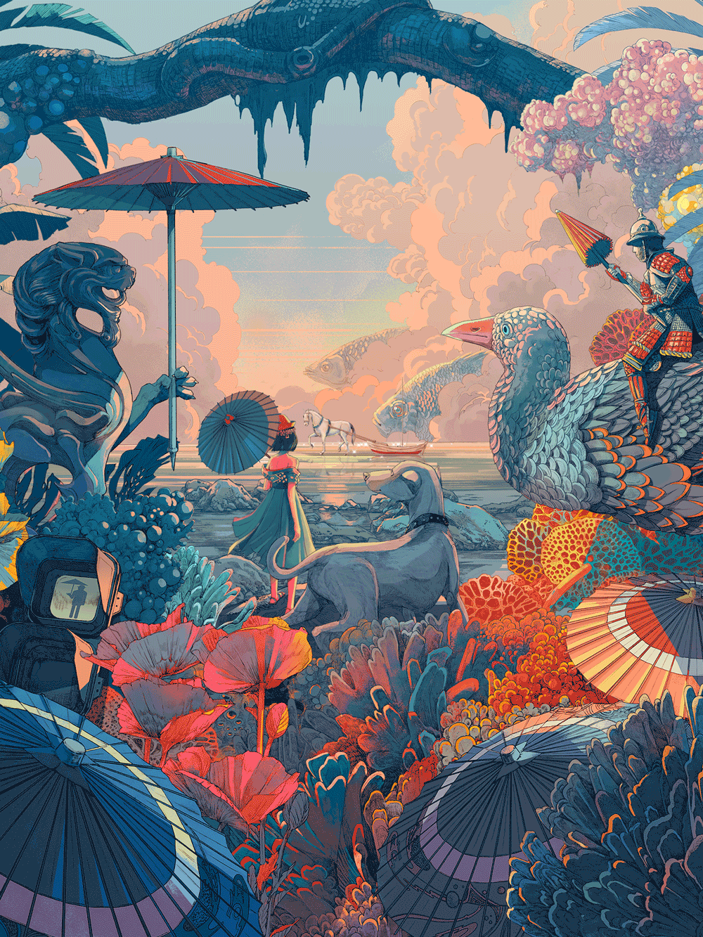 Adventures in a Summer Dream .I. 90