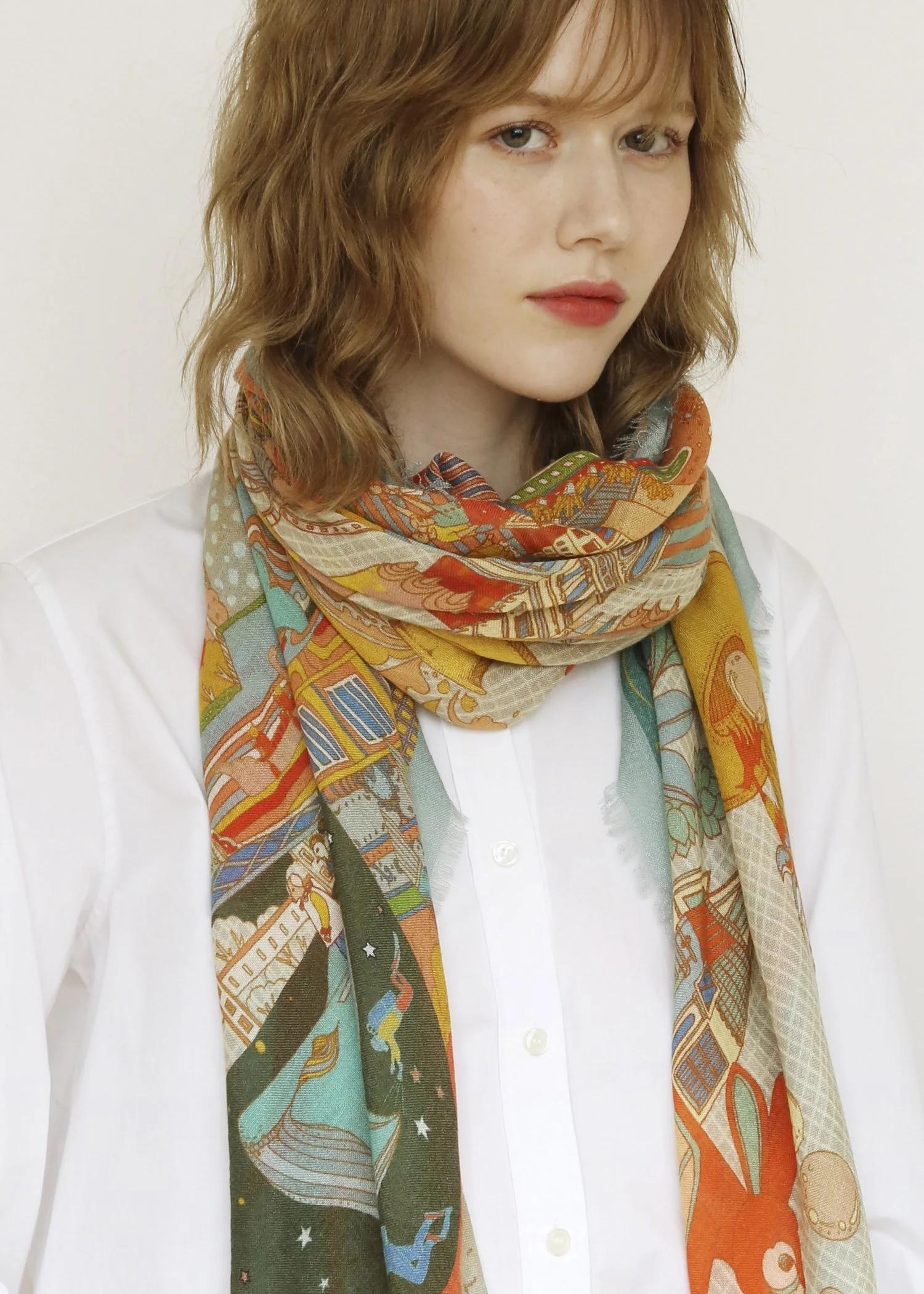 Musicians of Bremen Cashmere Silk