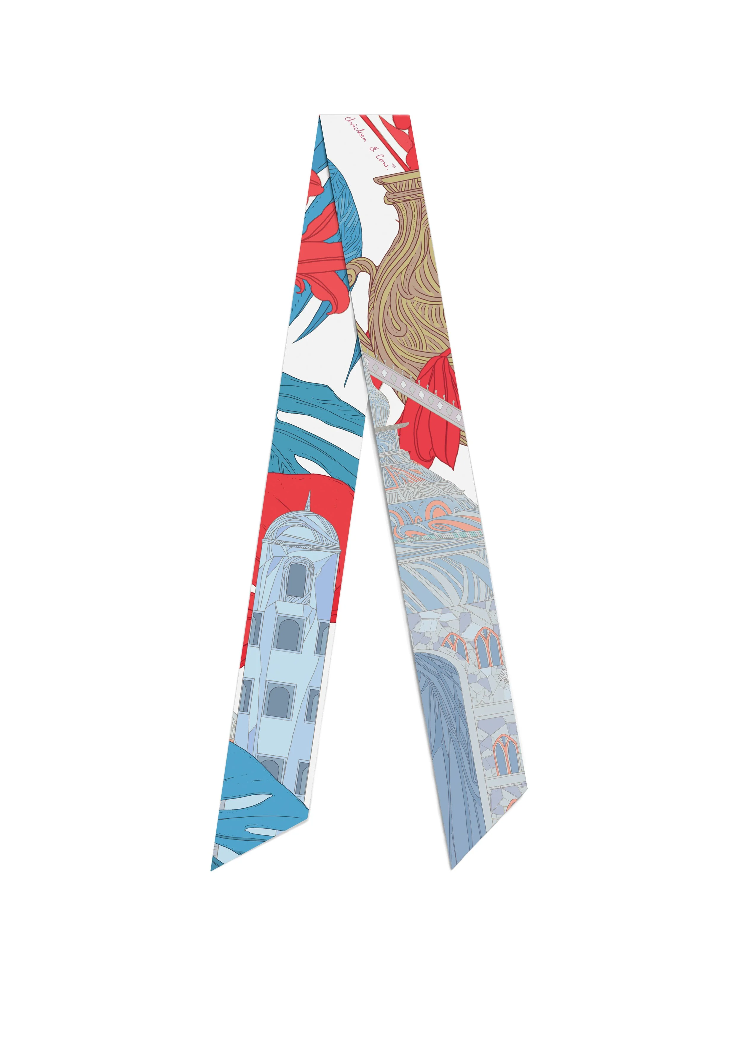 Narnia Twill Band - The Blue Leaf