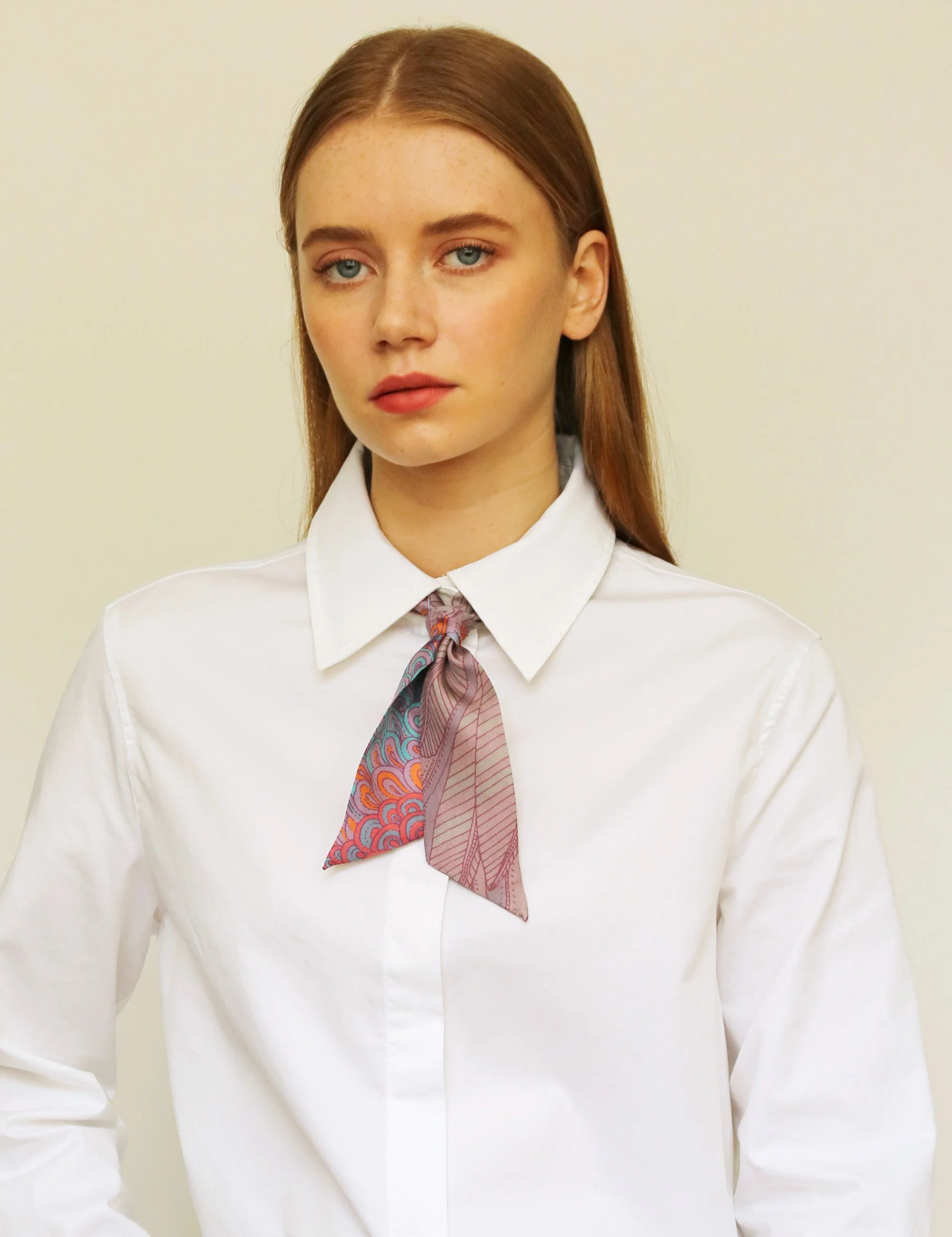 Narnia Twill Band - The Peacock Feather