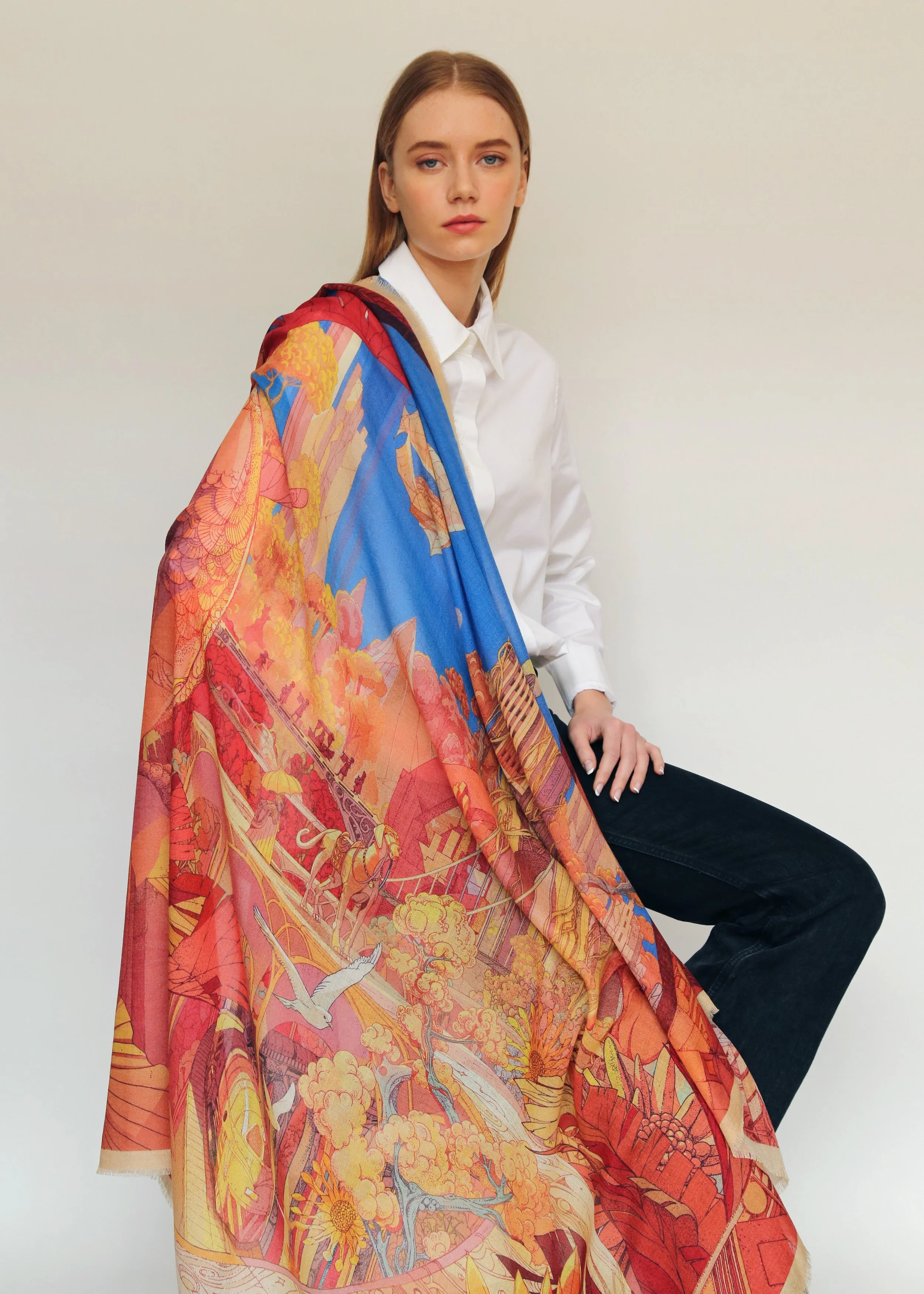 New York SunUP Cashmere Silk