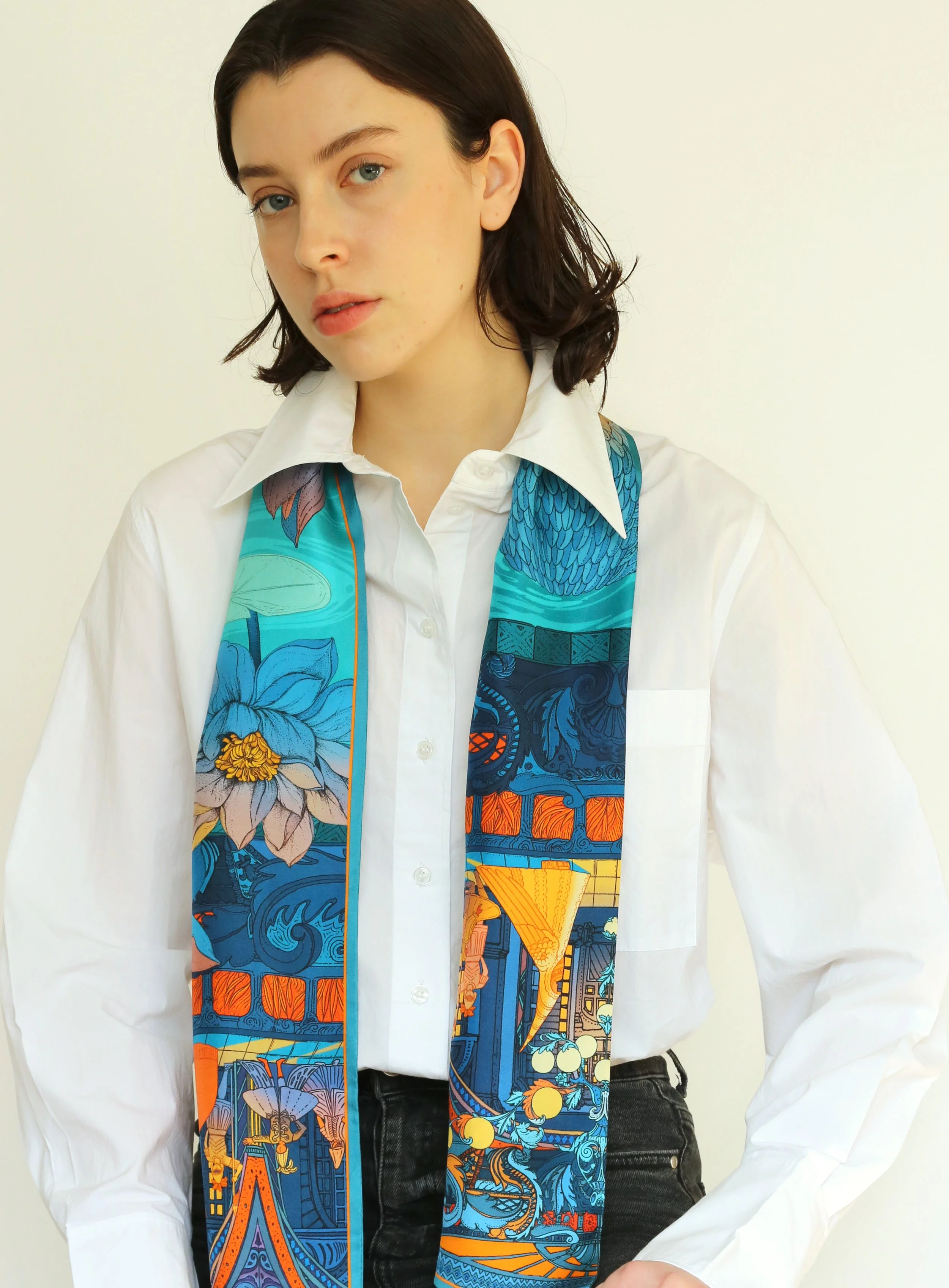 The Opera House / Blue Maxi Twill Band