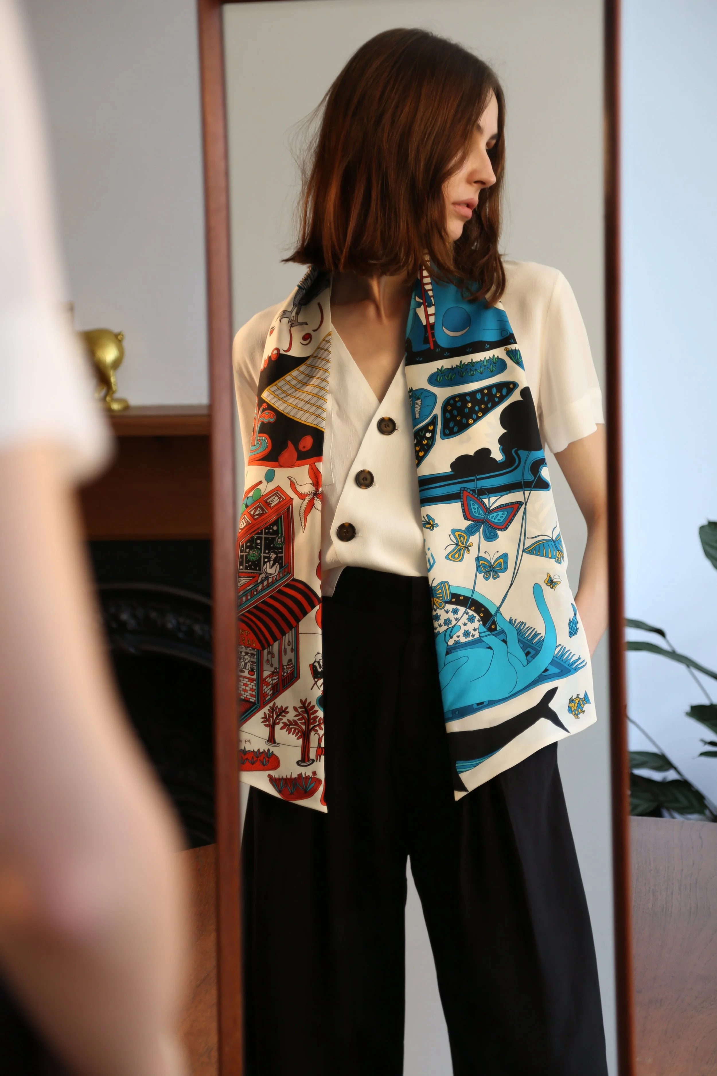 Paris Large Twill Band