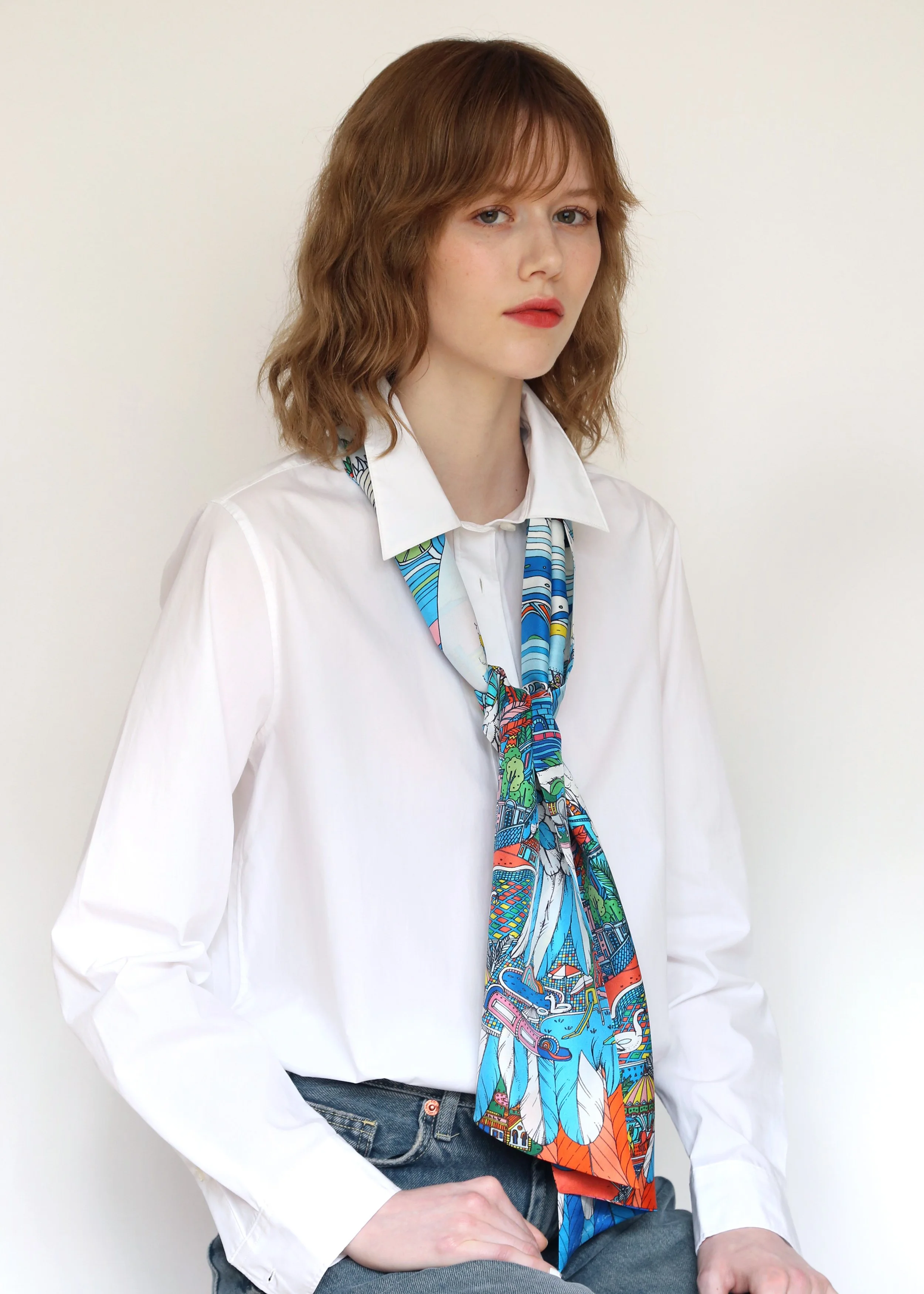 Swan Large Twill Band