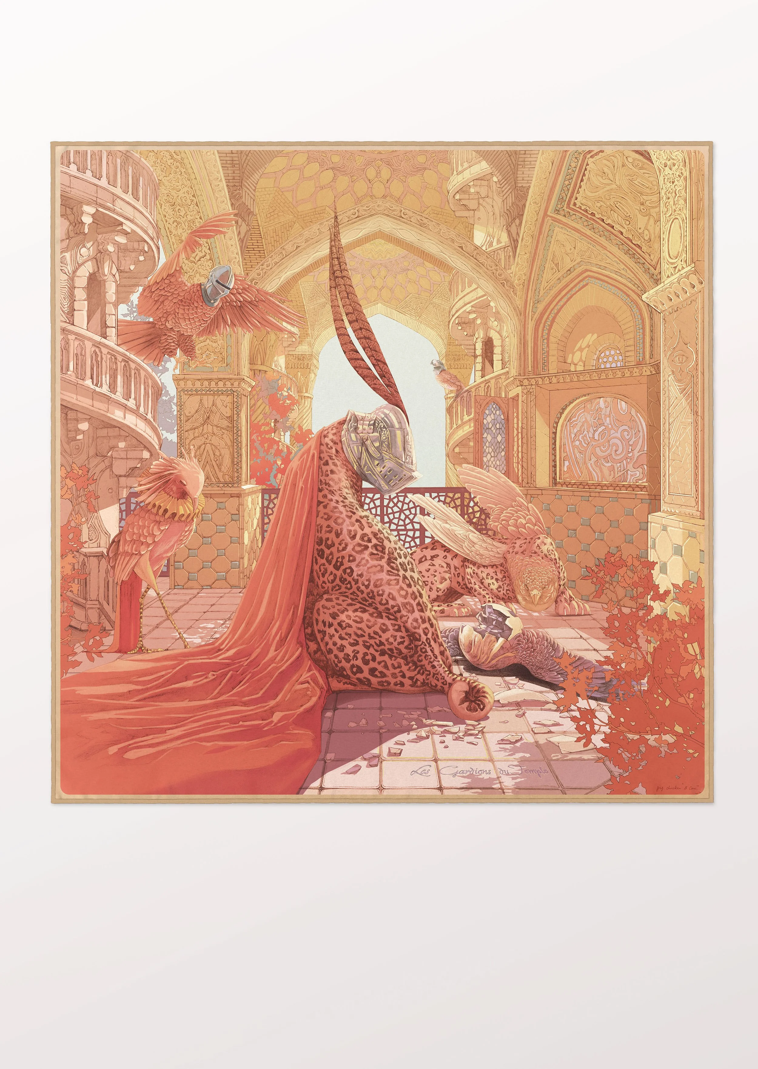 The Temple Guardian / Brown