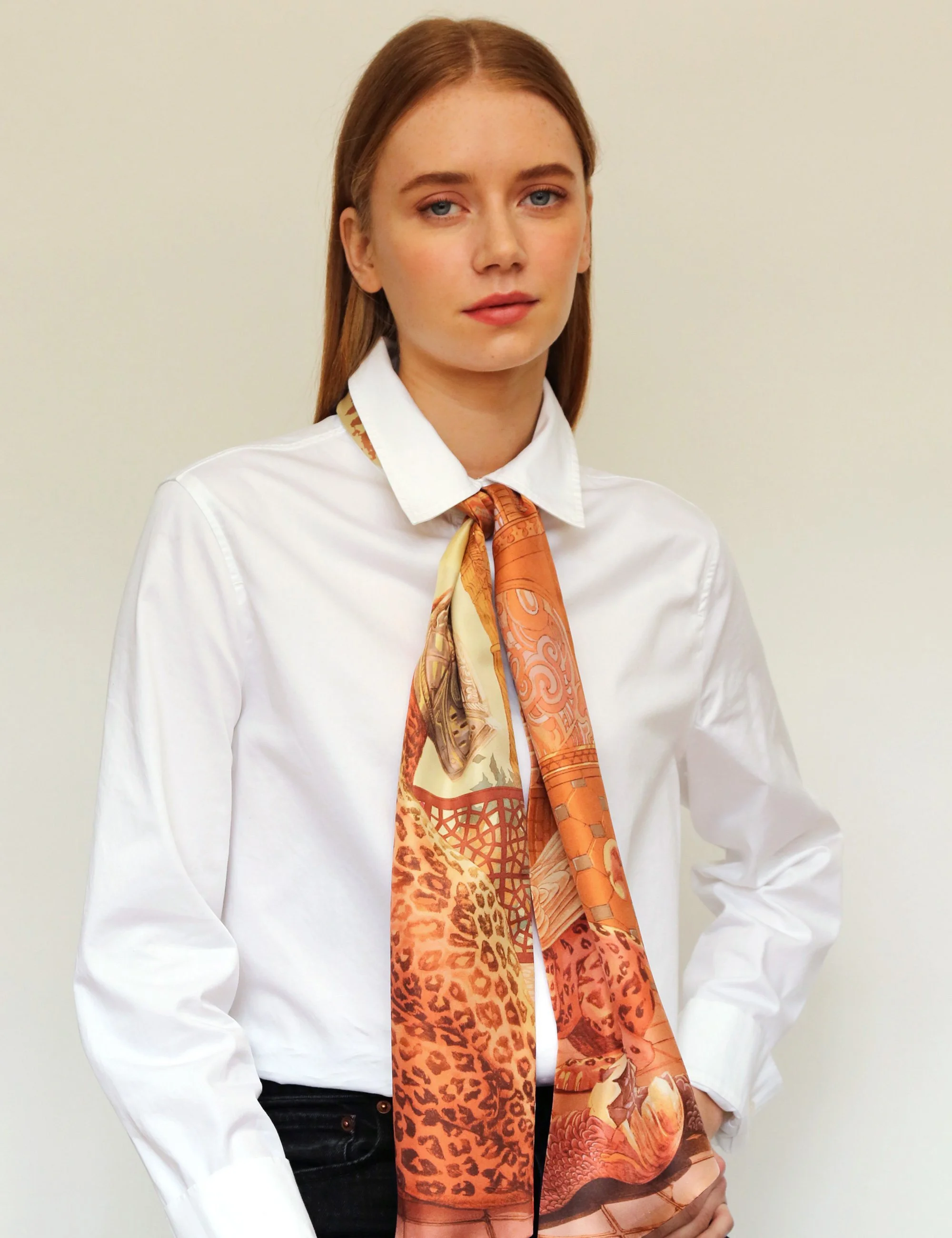 Temple Large Twill Band