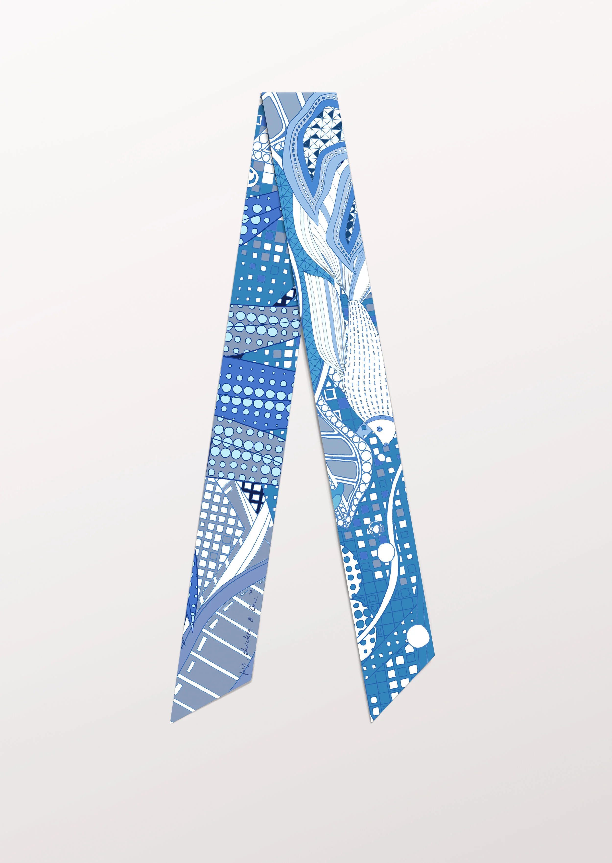 The Botanist Blue Twill Band