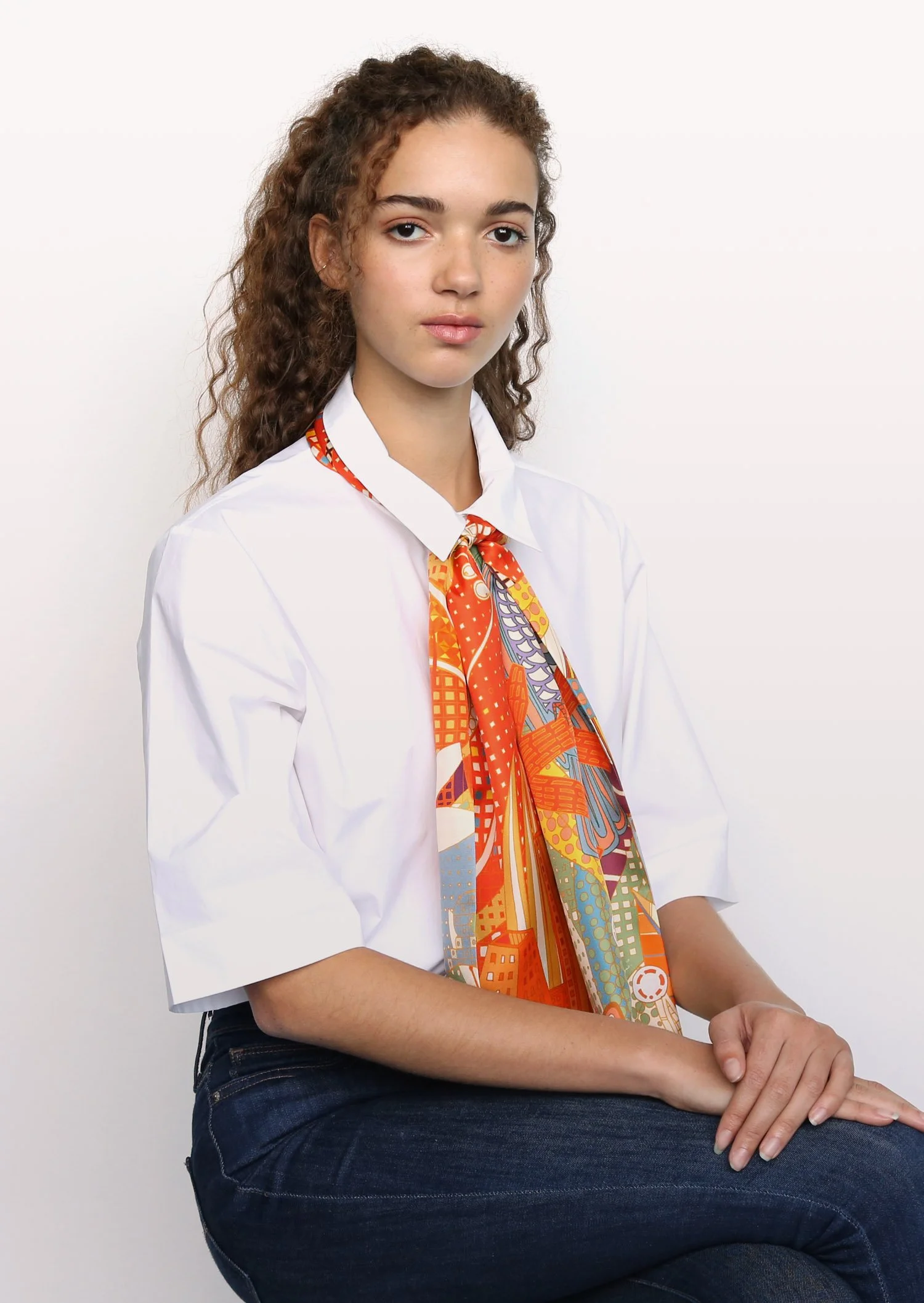 The Botanist Colour Large Twill Band