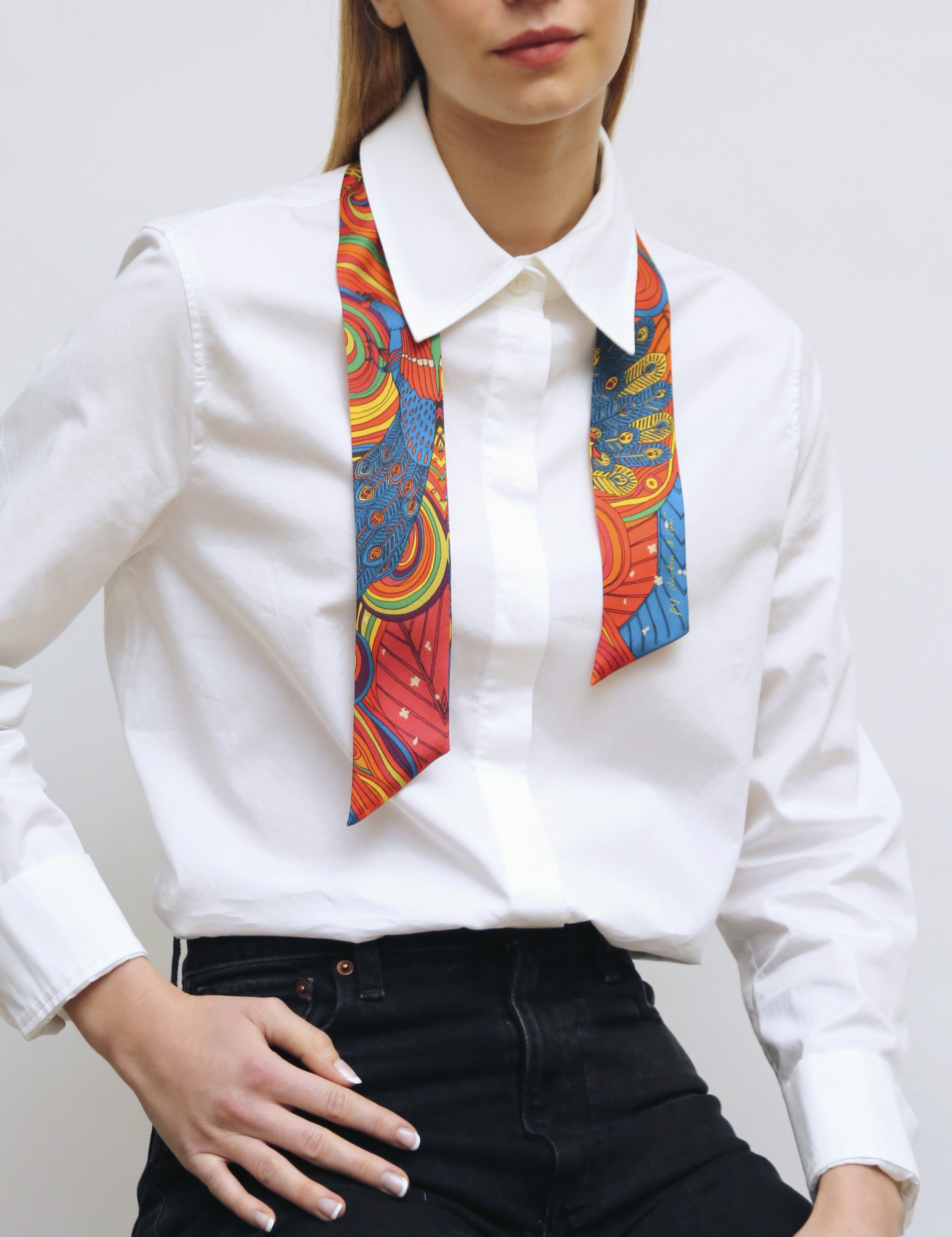 Phoenix Rainbow Twill Band