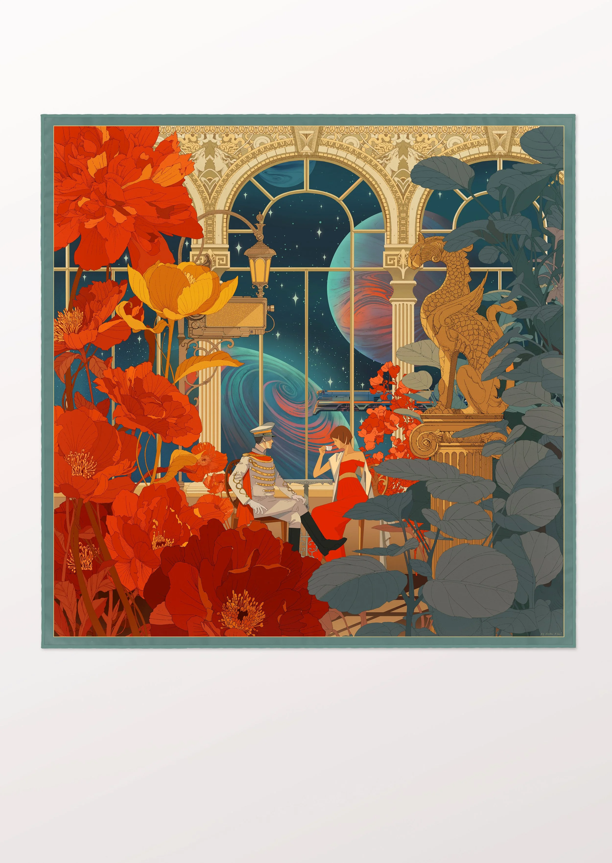 The Galaxies Express / Dark 90