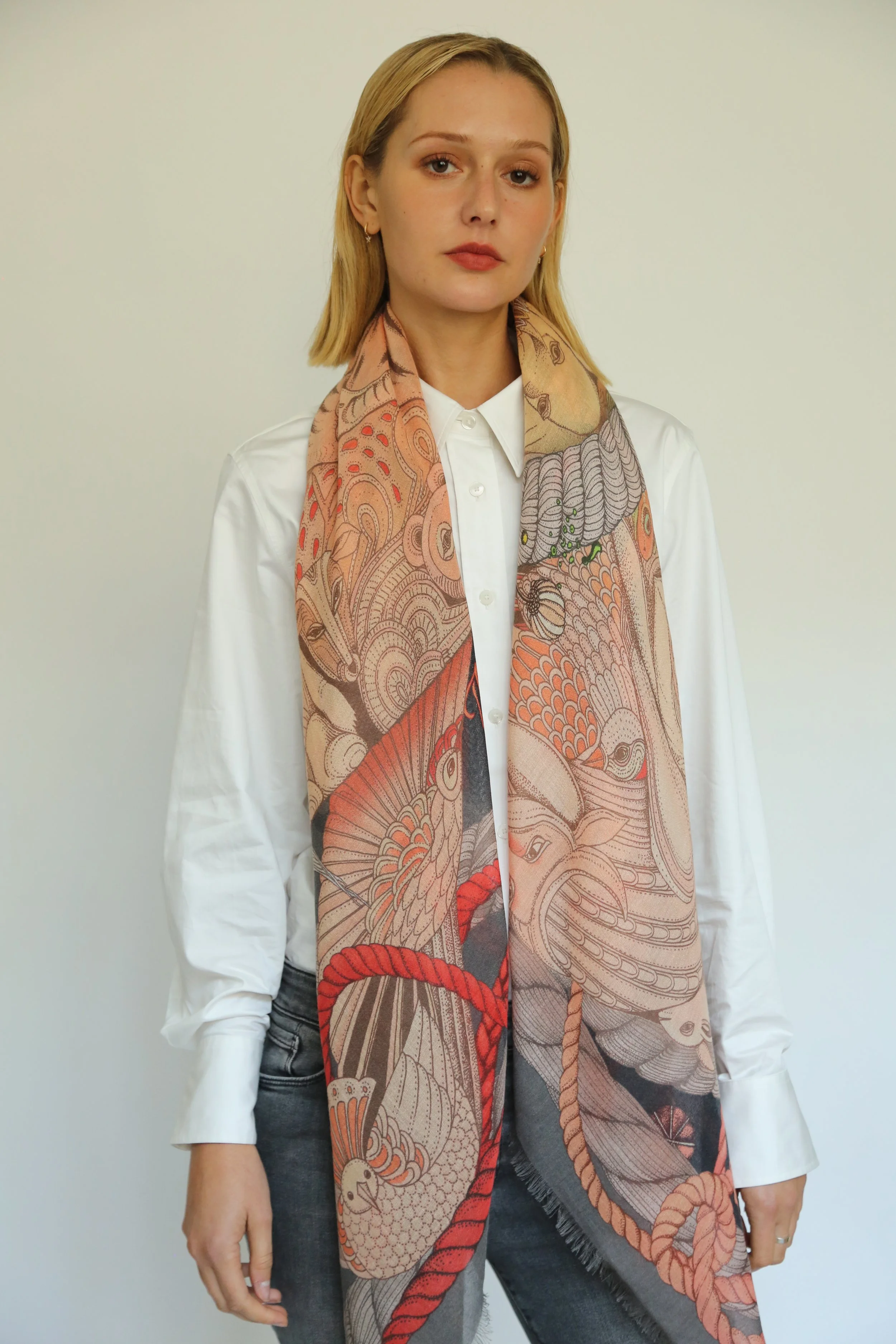 The Jungle Book / Dark Cashmere Silk 138