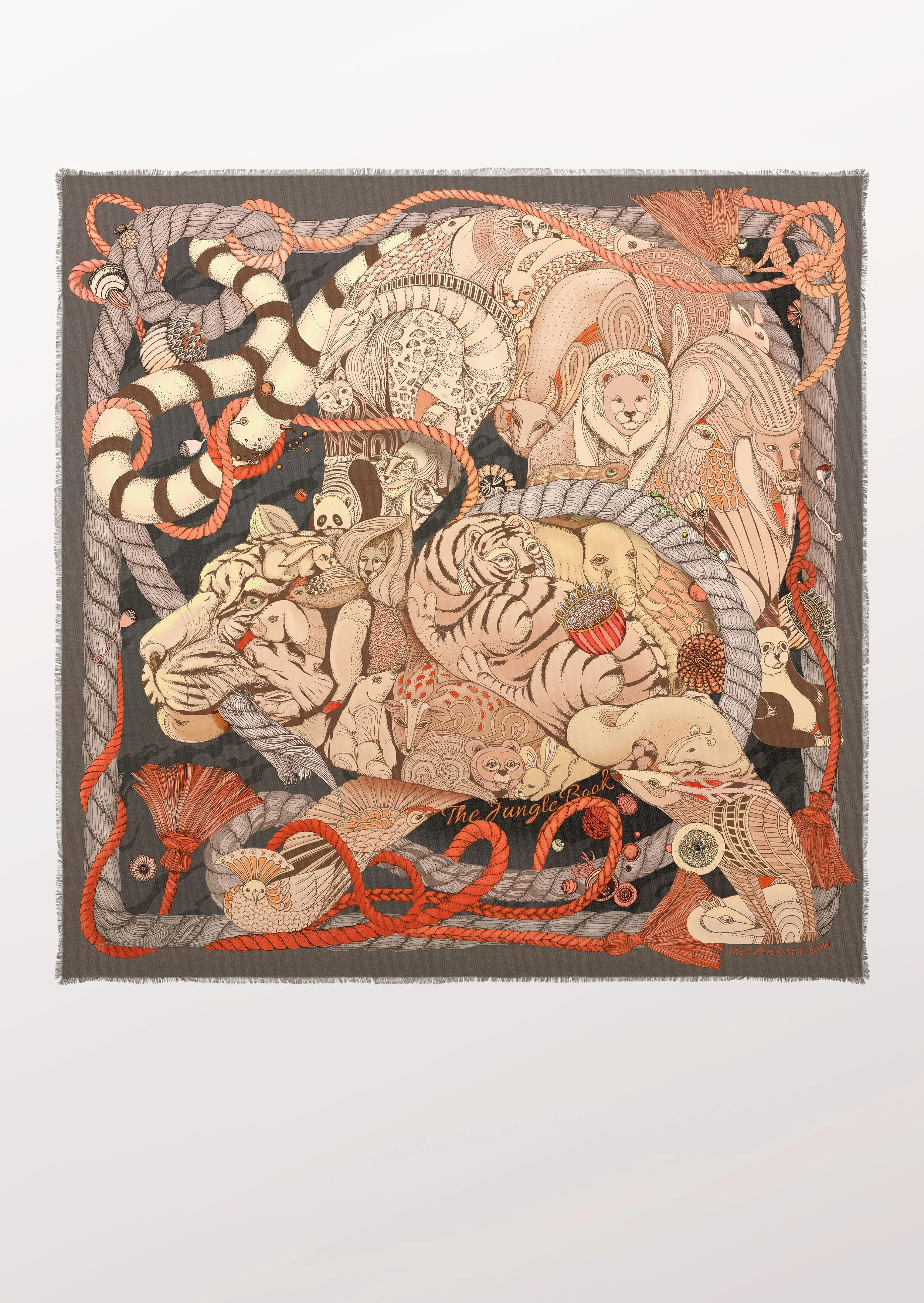 The Jungle Book / Dark Cashmere Silk