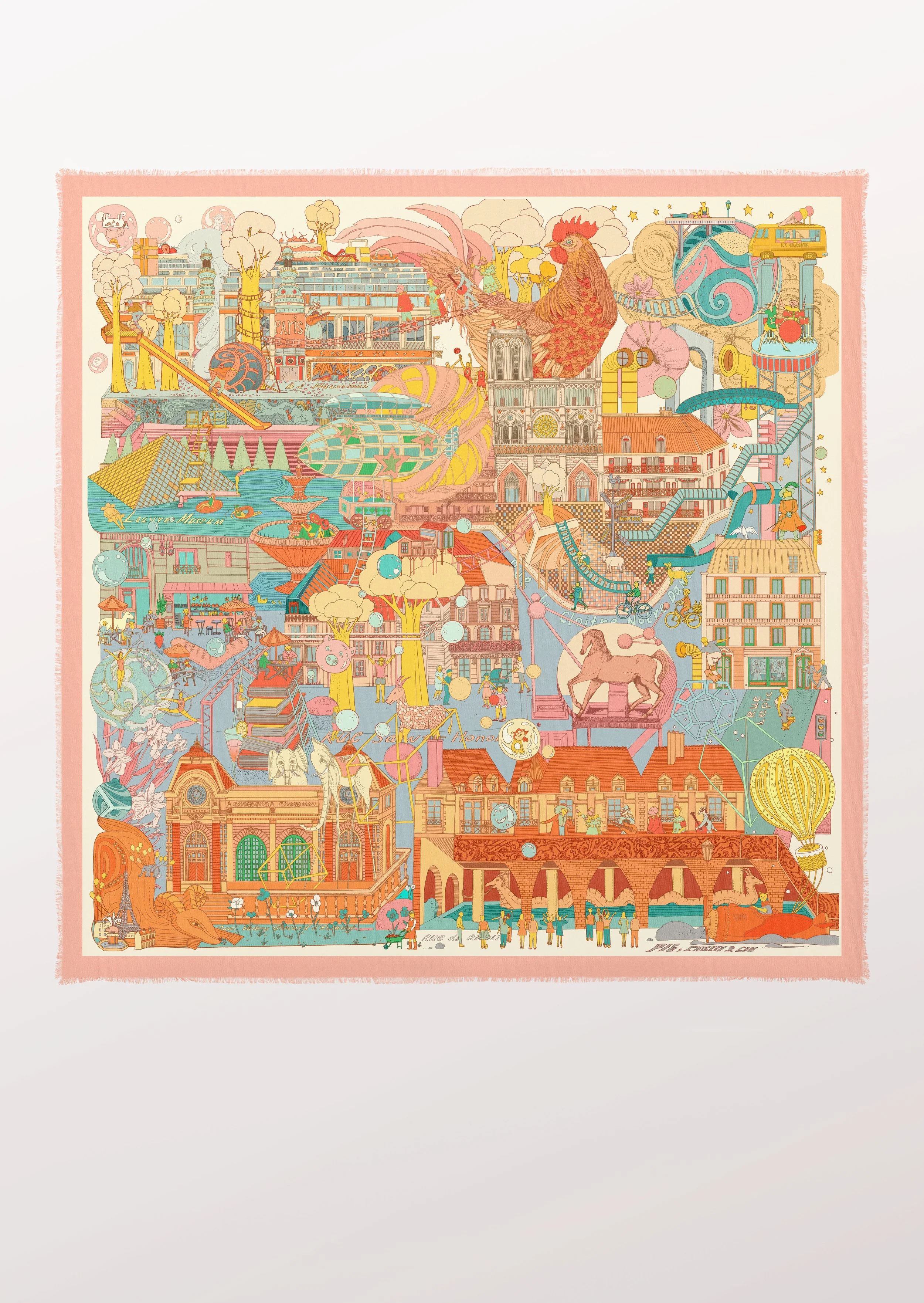 Paris / Day Cashmere Silk