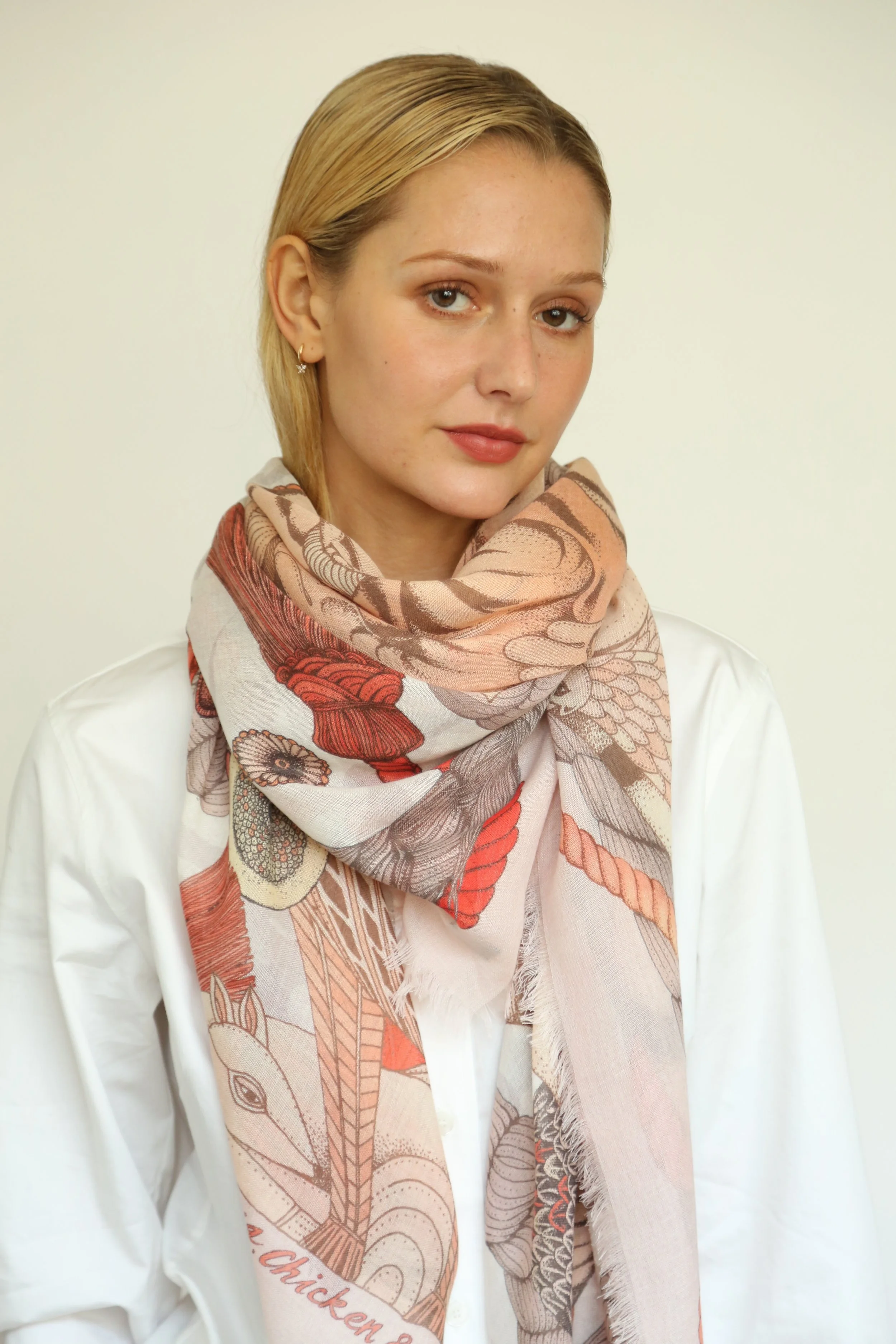The Jungle Book / Beige Cashmere Silk 138