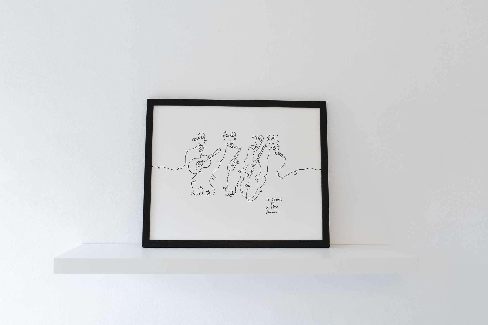 Le Groupe et la Fête