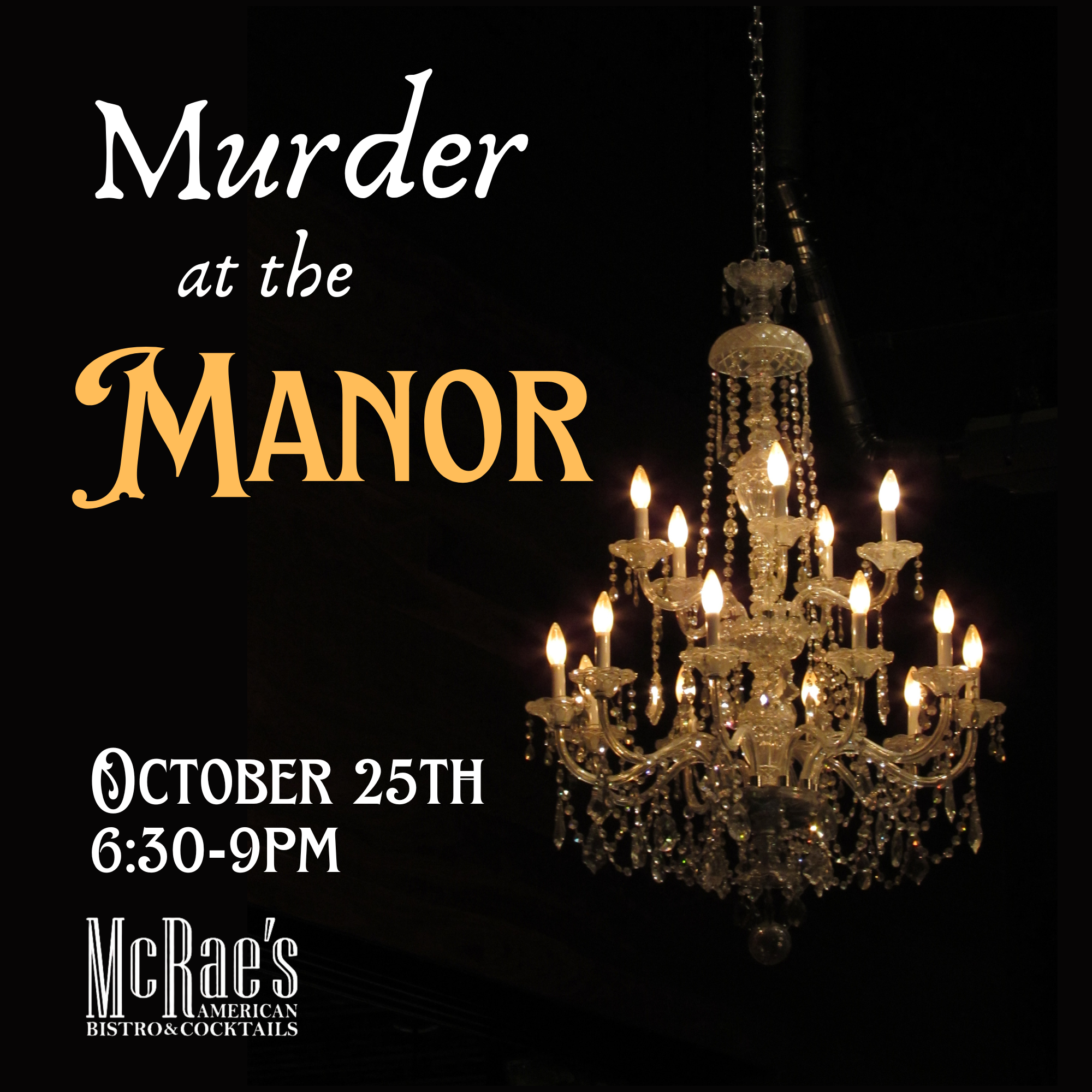McRae's Murder Mystery: Haunted Manor