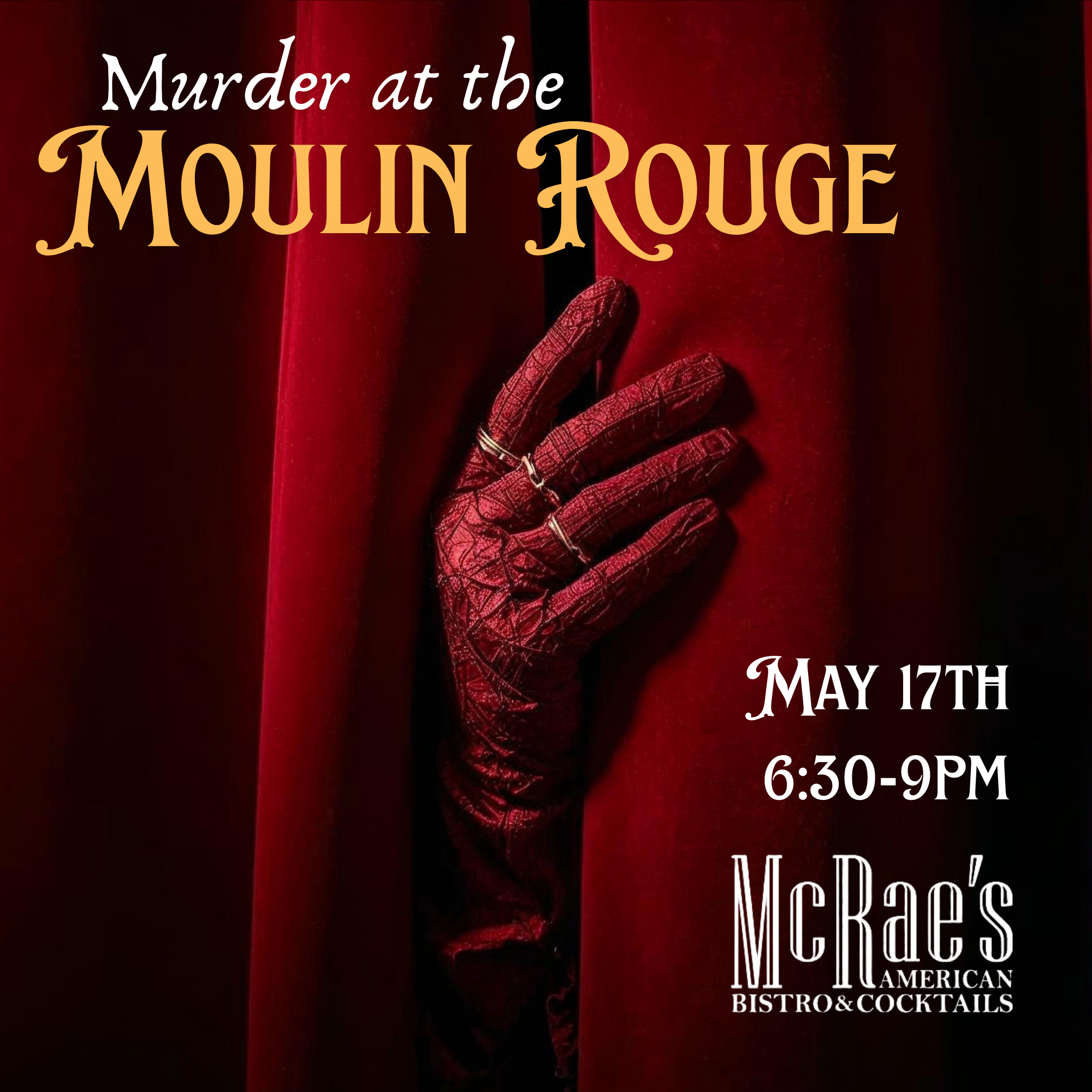 McRae's Murder Mystery