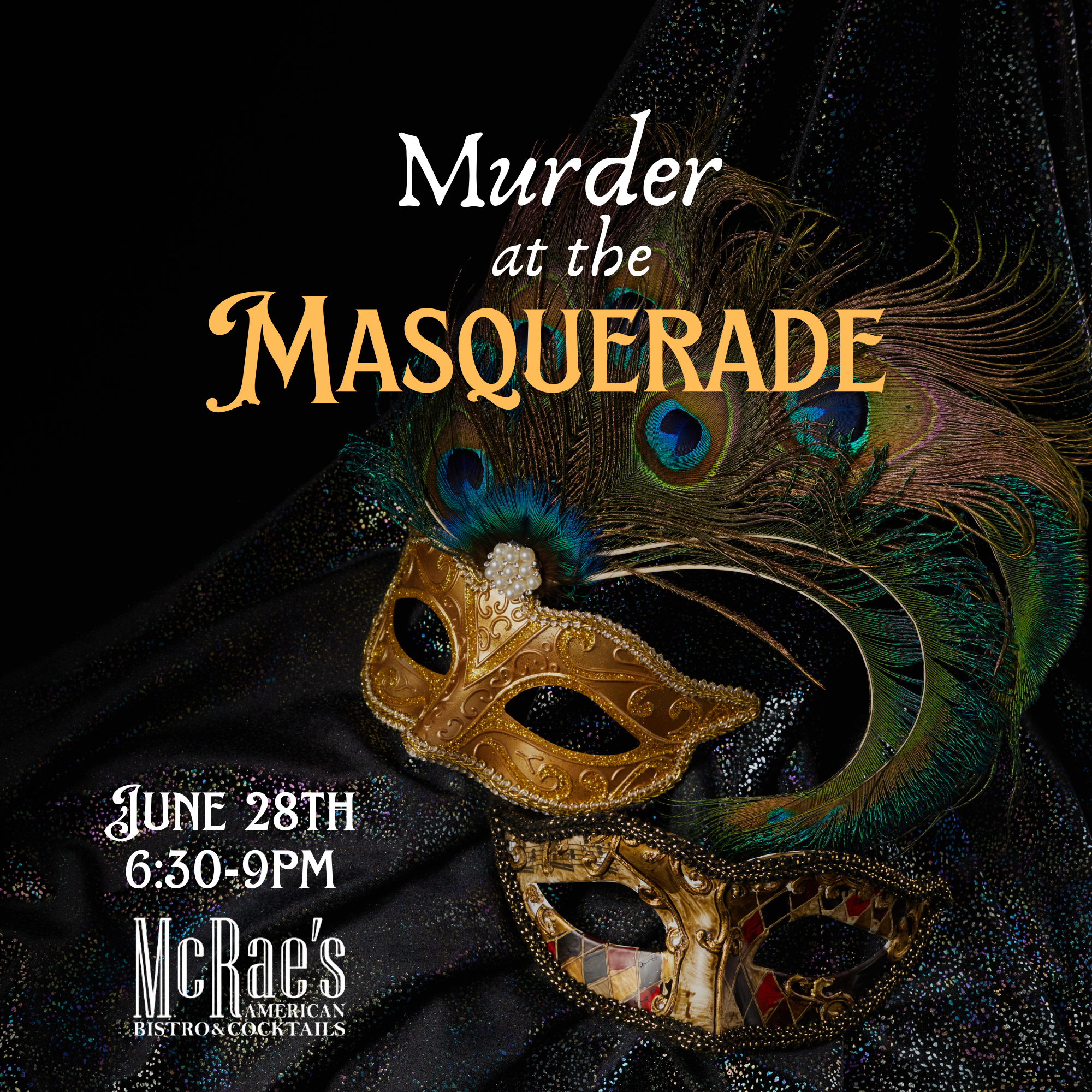 McRae's Murder Mystery: Masquerade