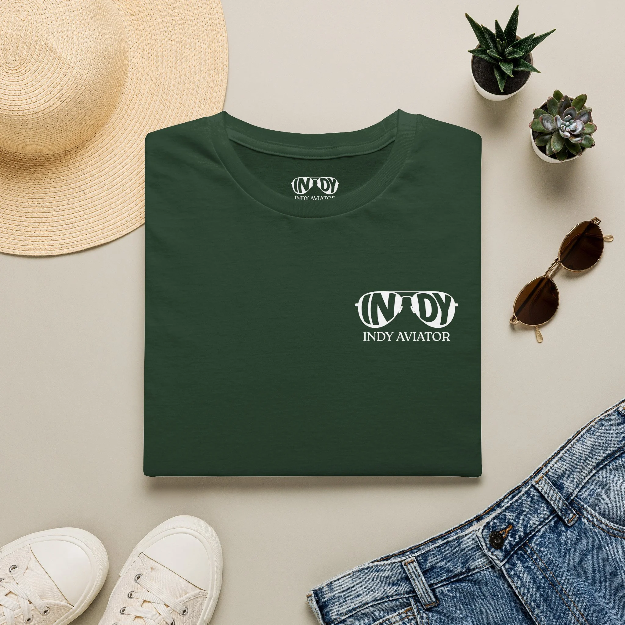 Indy Aviator Classic T-Shirt