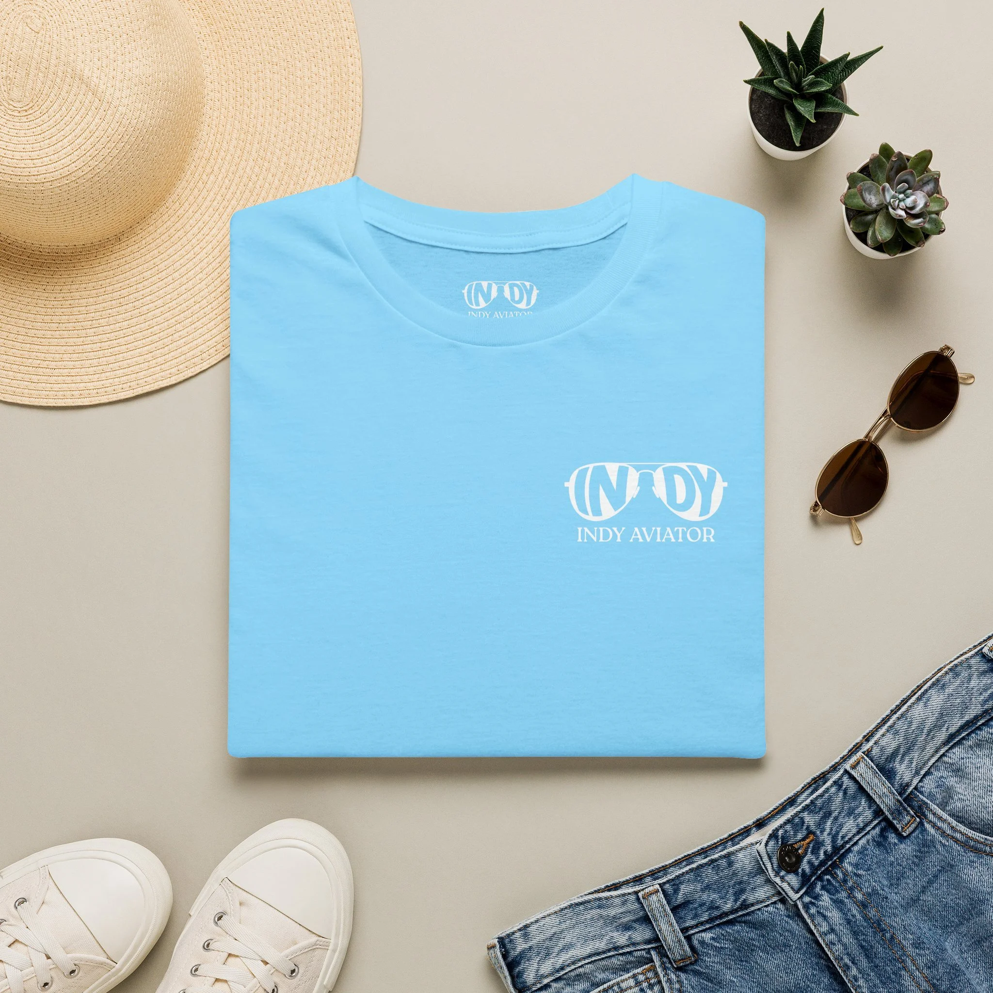 Indy Aviator Classic T-Shirt