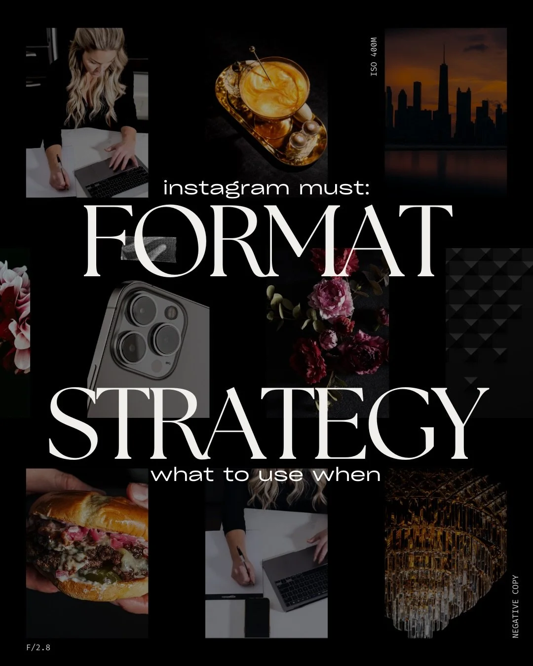 If you&rsquo;re posting consistently, but growth feels random&hellip;it&rsquo;s probably not your content. It&rsquo;s your format strategy. 🍯📲

A strong Instagram strategy isn&rsquo;t just what you post, it&rsquo;s choosing the right format for the